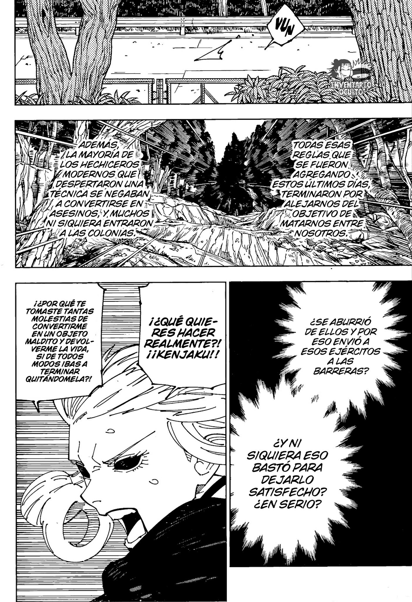 Read Jujutsu Kaisen Módulo ES Manga Online