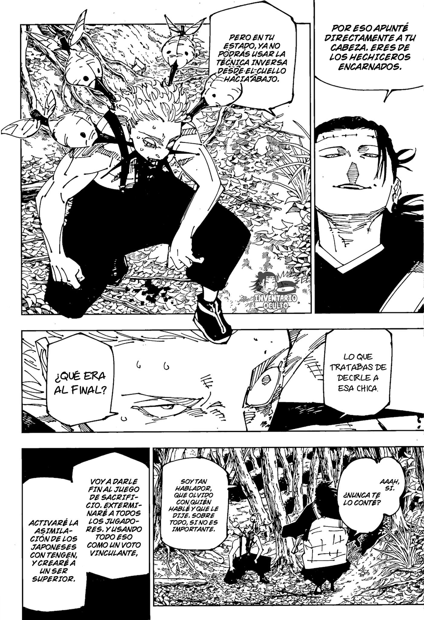 Read Jujutsu Kaisen Módulo ES Manga Online