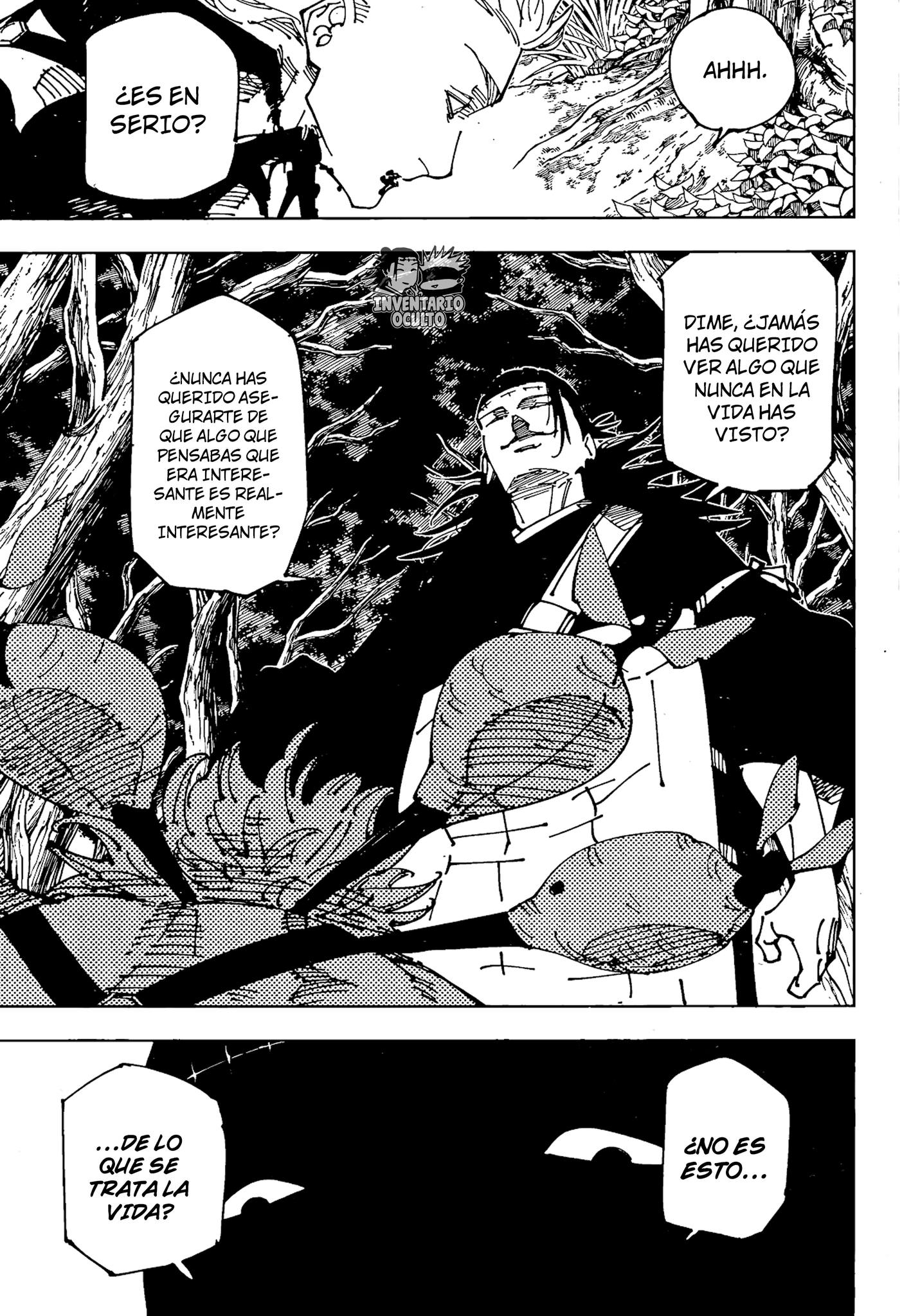 Read Jujutsu Kaisen Módulo ES Manga Online