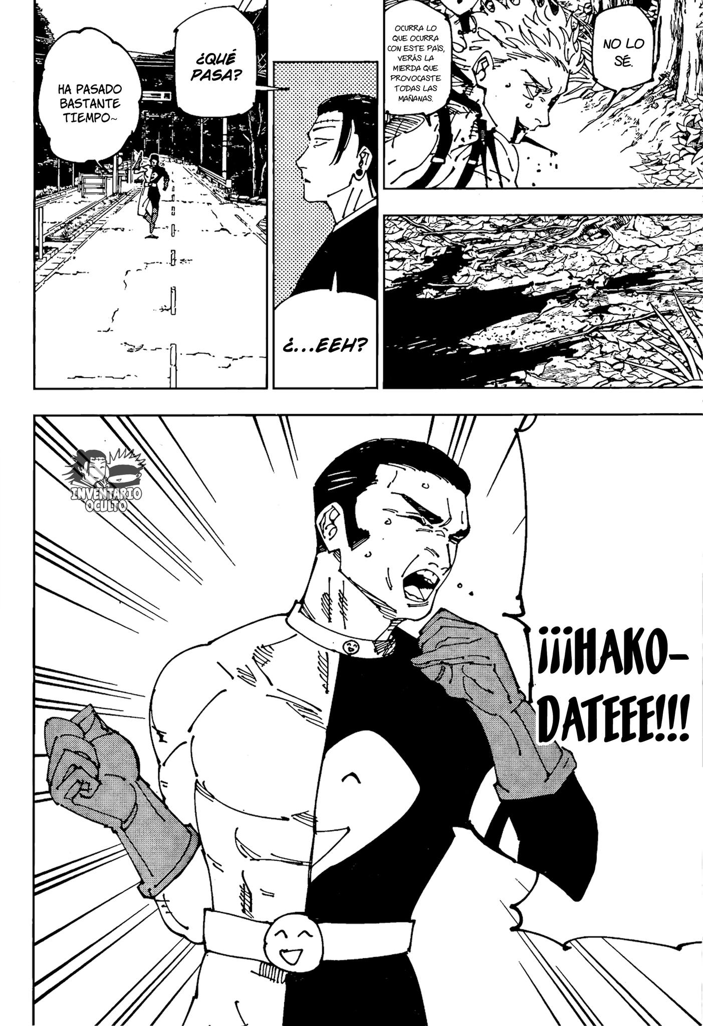 Read Jujutsu Kaisen Módulo ES Manga Online