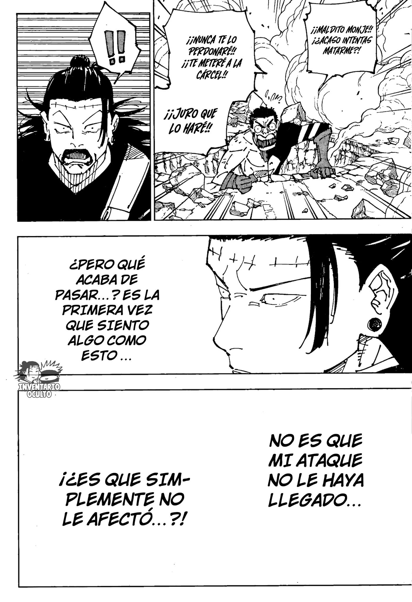 Read Jujutsu Kaisen Módulo ES Manga Online