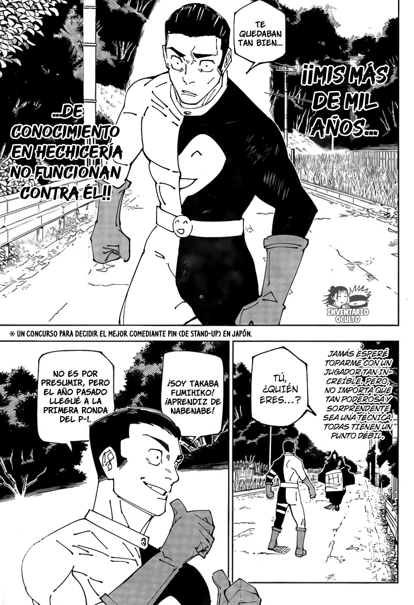 Read Jujutsu Kaisen Módulo ES Manga Online