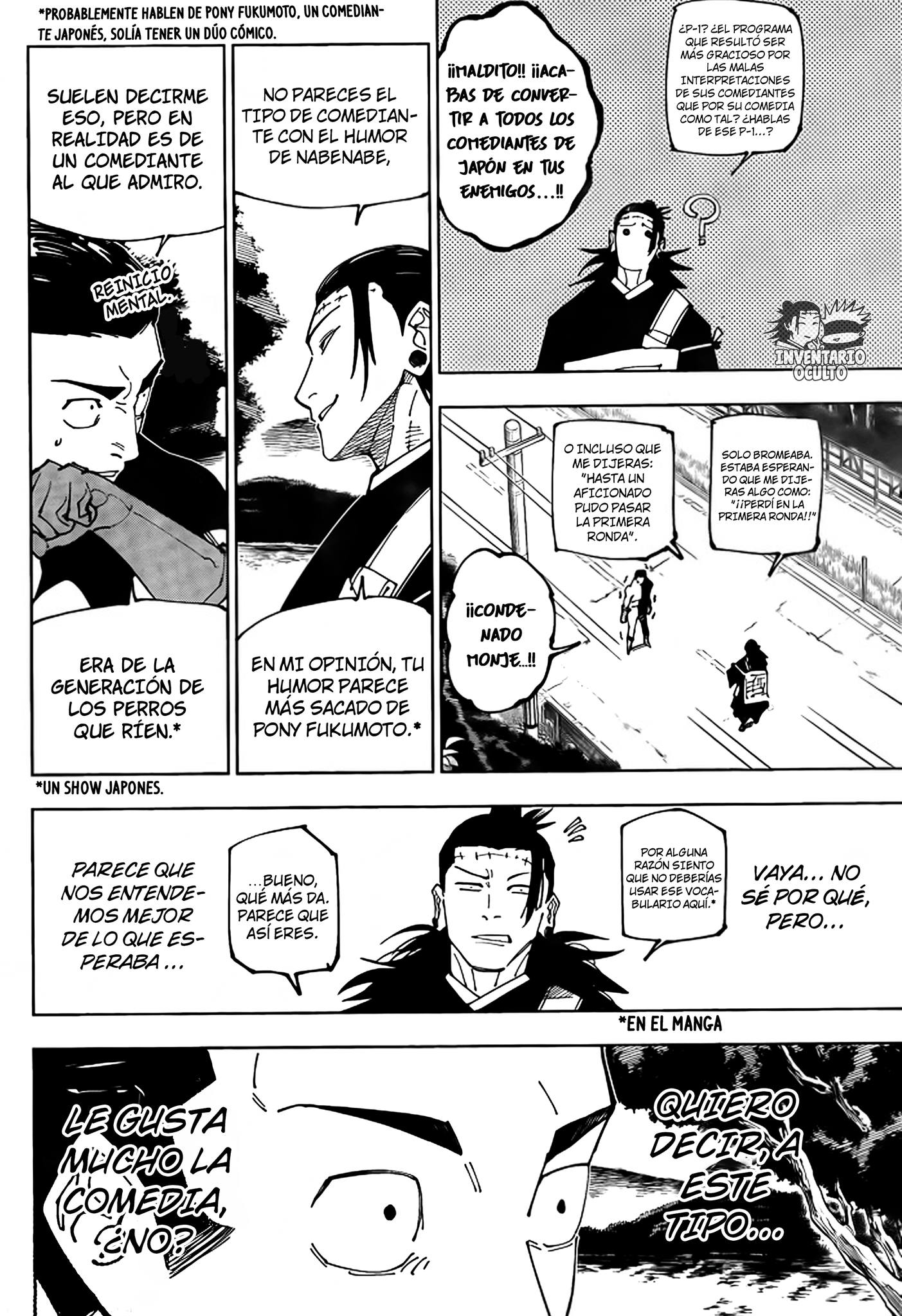 Read Jujutsu Kaisen Módulo ES Manga Online