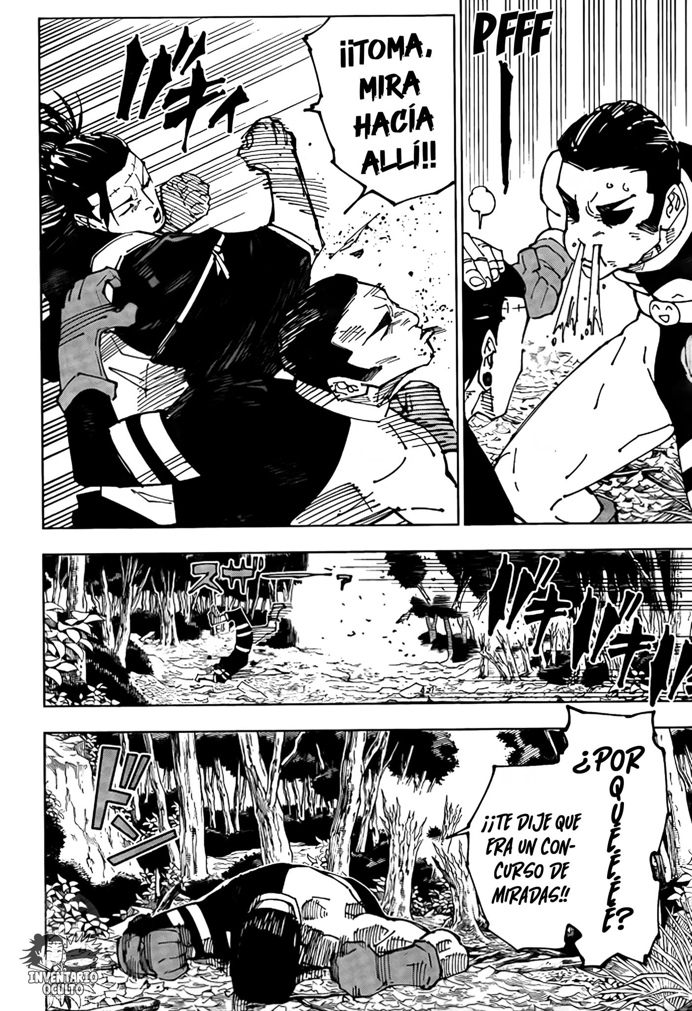 Read Jujutsu Kaisen Módulo ES Manga Online