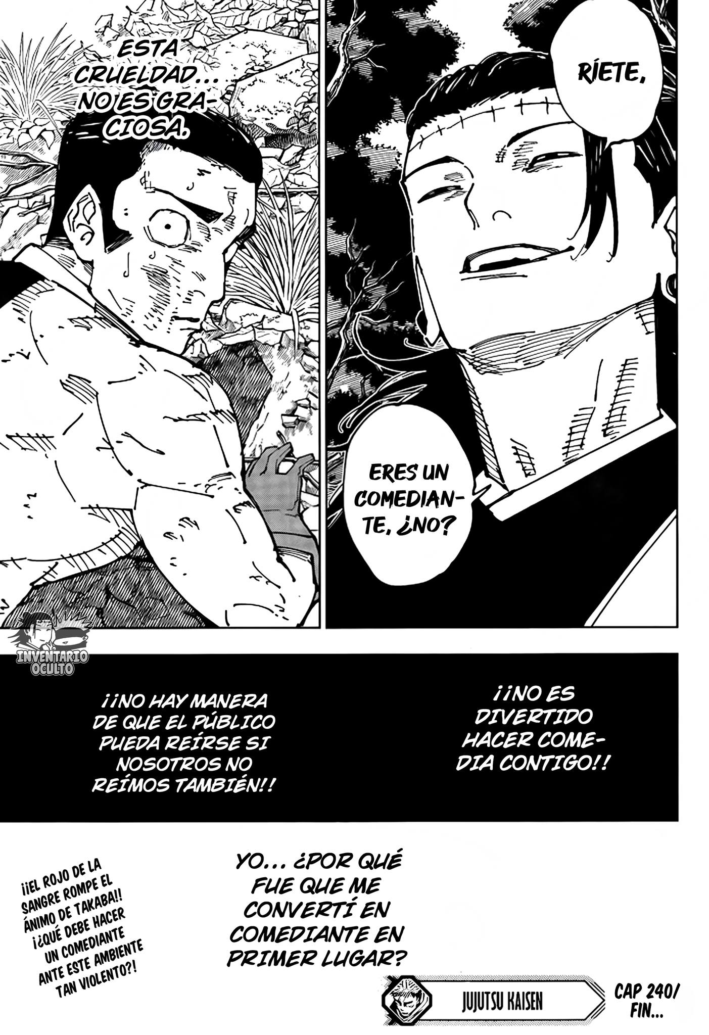 Read Jujutsu Kaisen Módulo ES Manga Online