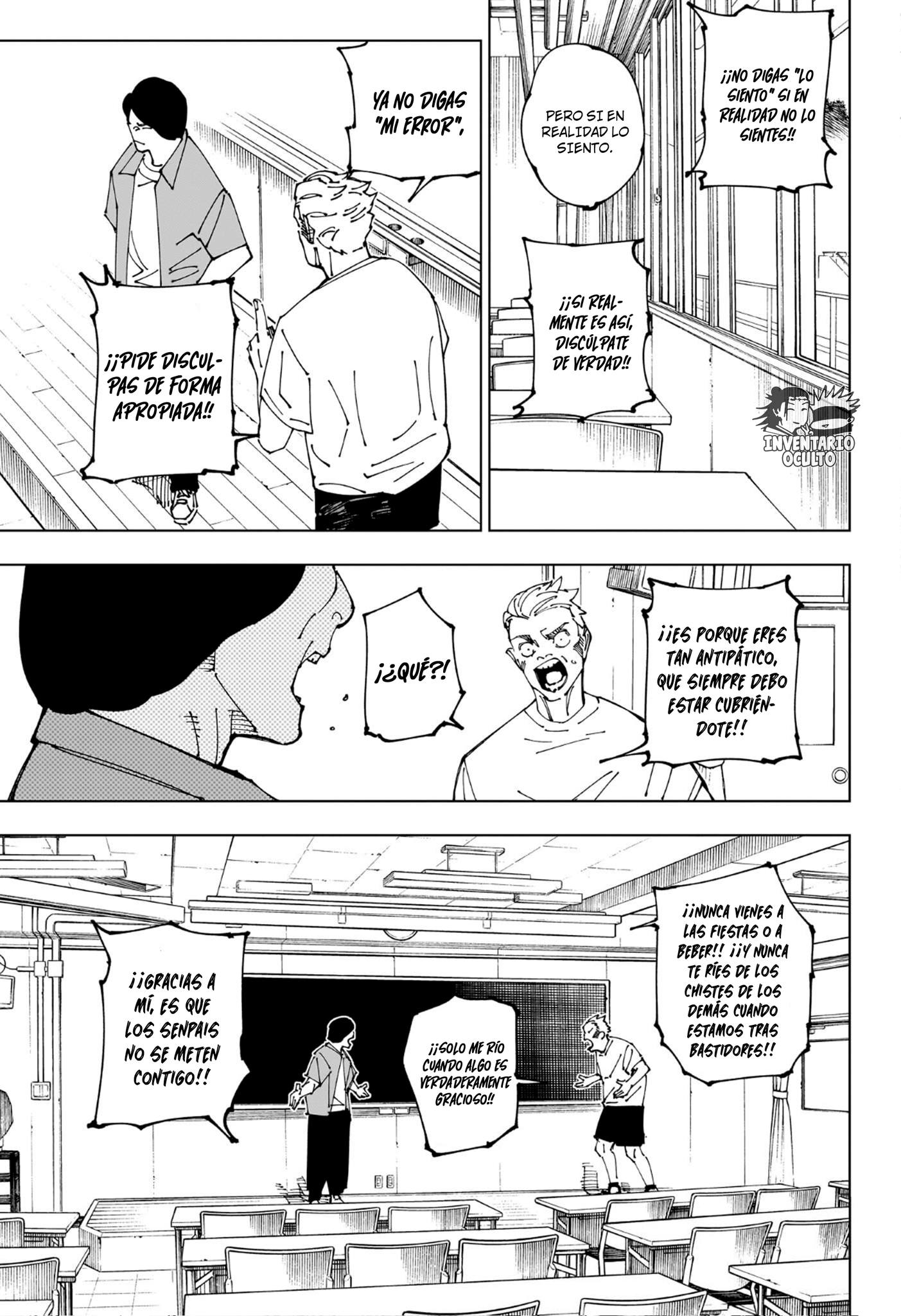 Read Jujutsu Kaisen Módulo ES Manga Online