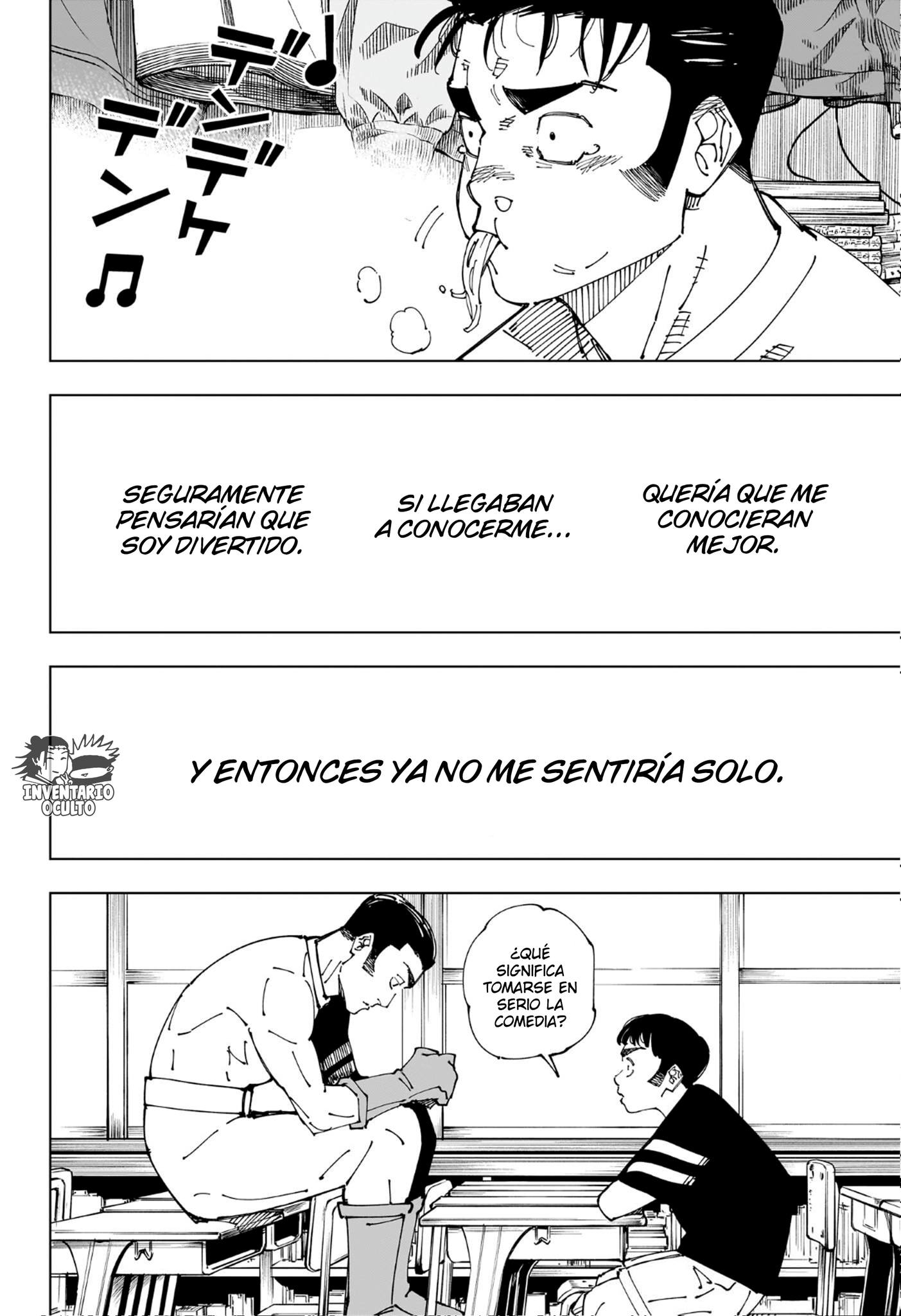 Read Jujutsu Kaisen Módulo ES Manga Online