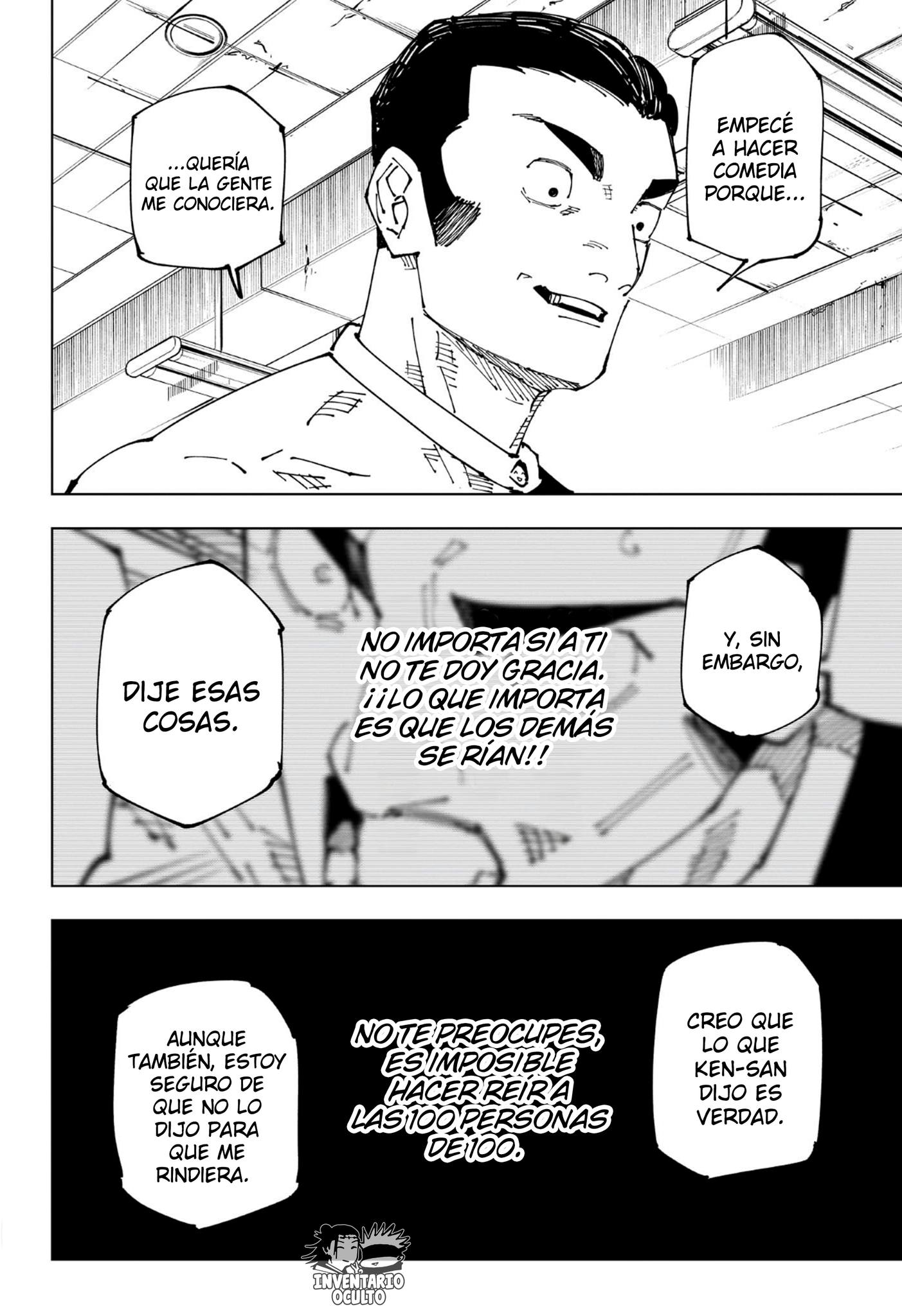 Read Jujutsu Kaisen Módulo ES Manga Online