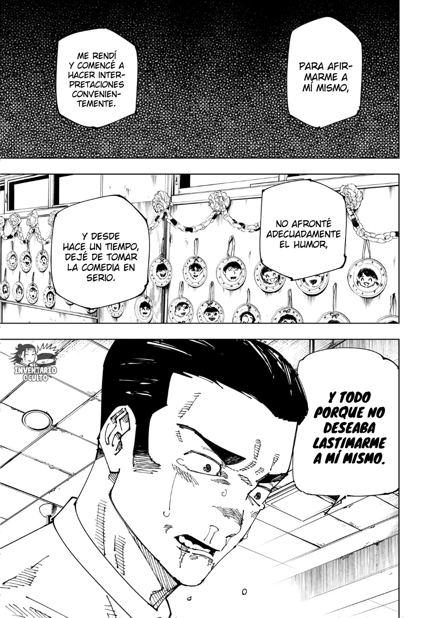 Read Jujutsu Kaisen Módulo ES Manga Online