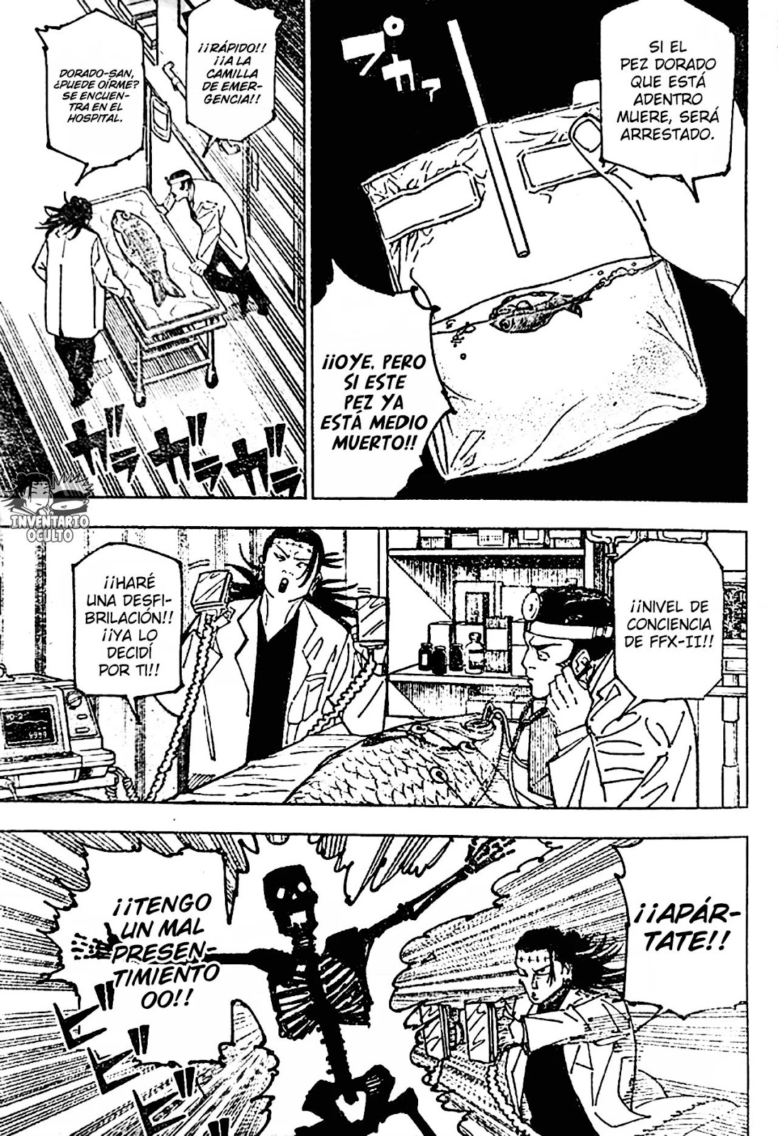 Read Jujutsu Kaisen Módulo ES Manga Online