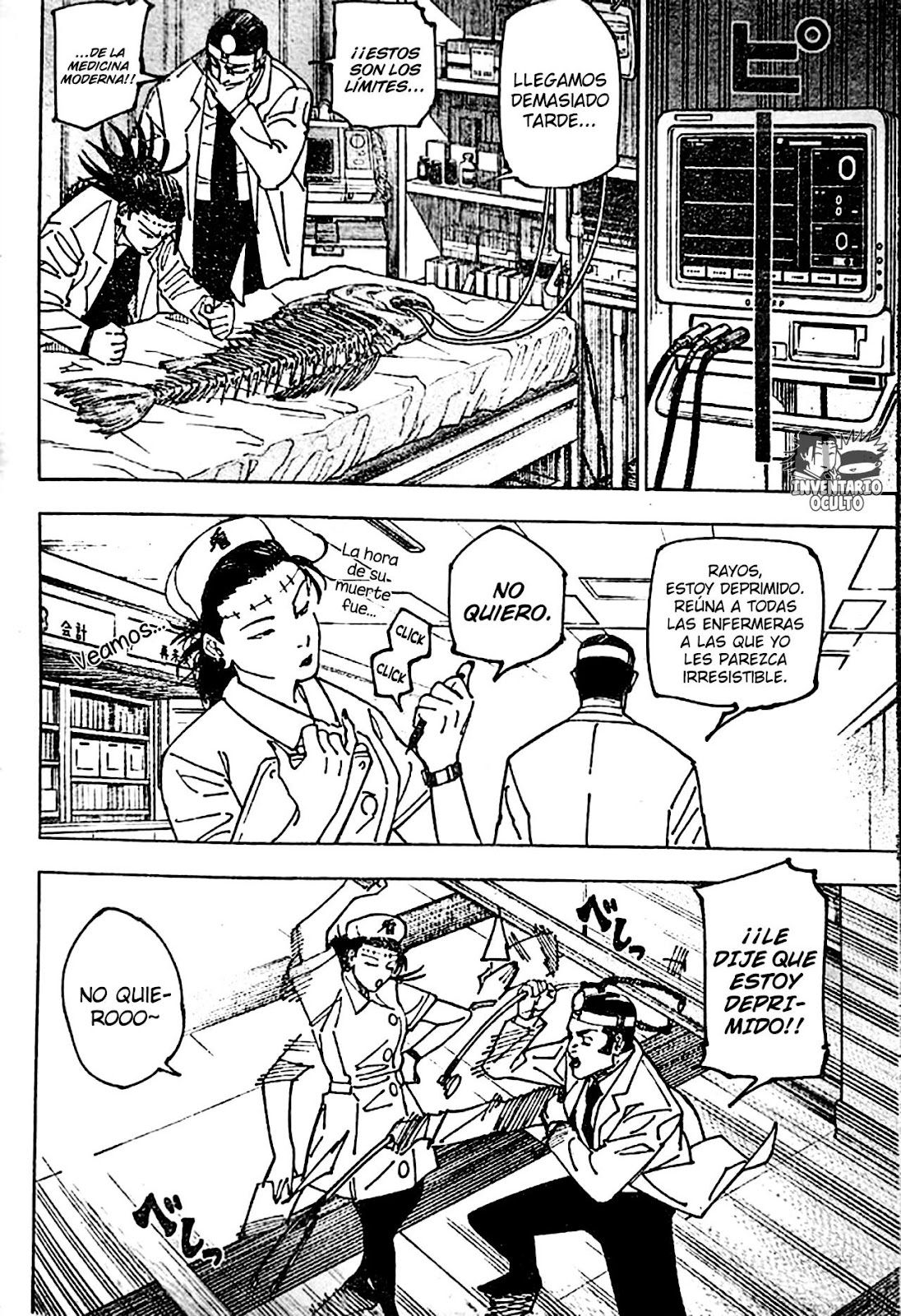 Read Jujutsu Kaisen Módulo ES Manga Online