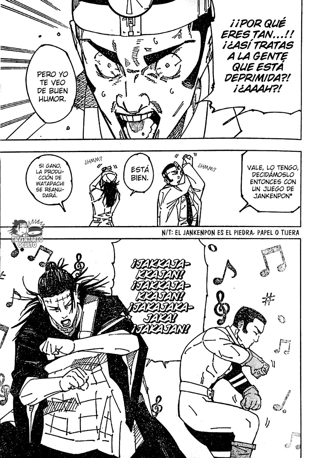 Read Jujutsu Kaisen Módulo ES Manga Online