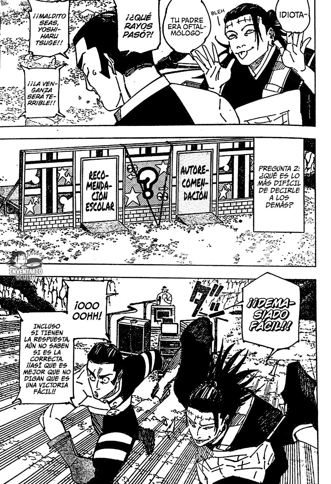 Read Jujutsu Kaisen Módulo ES Manga Online