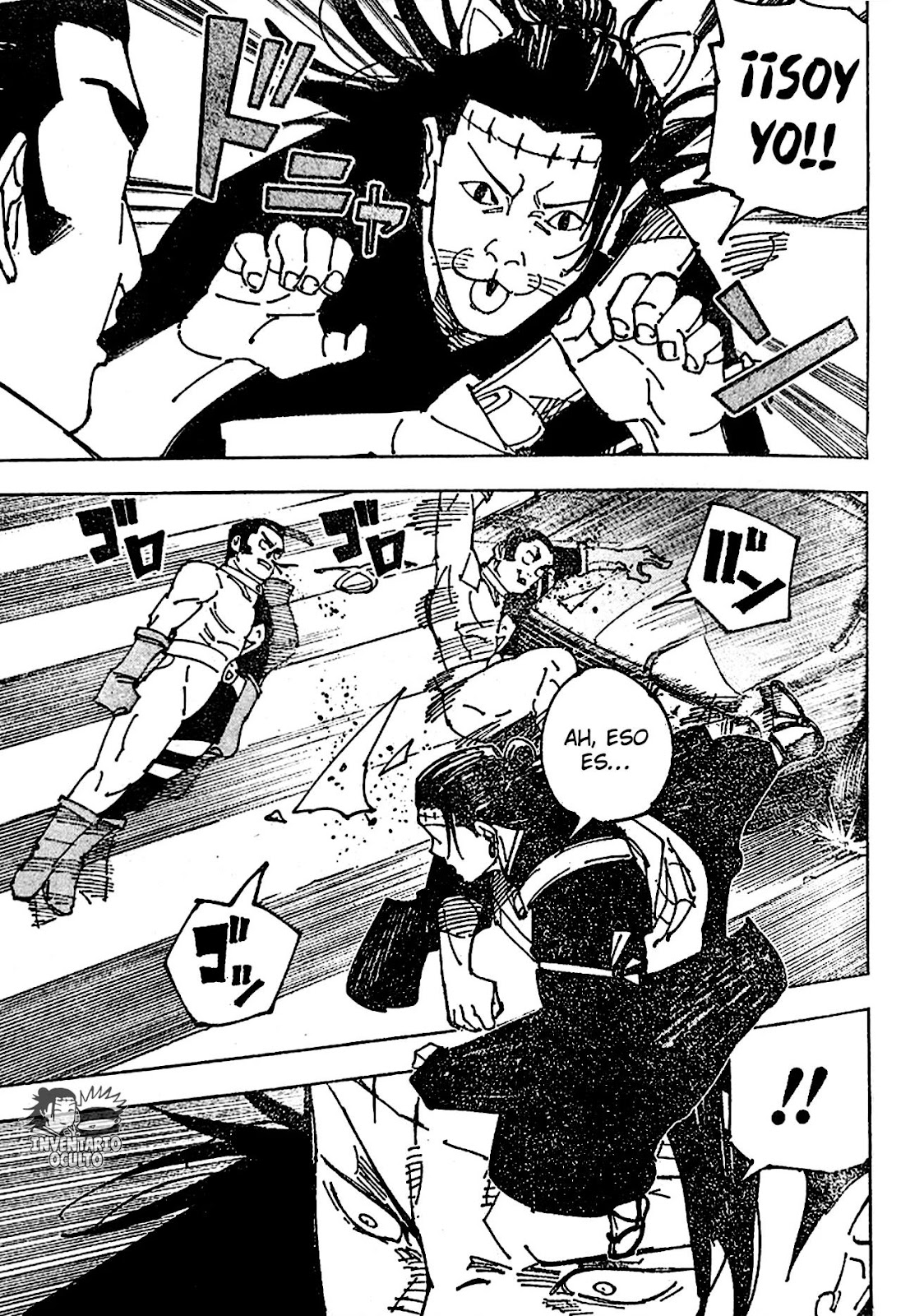 Read Jujutsu Kaisen Módulo ES Manga Online