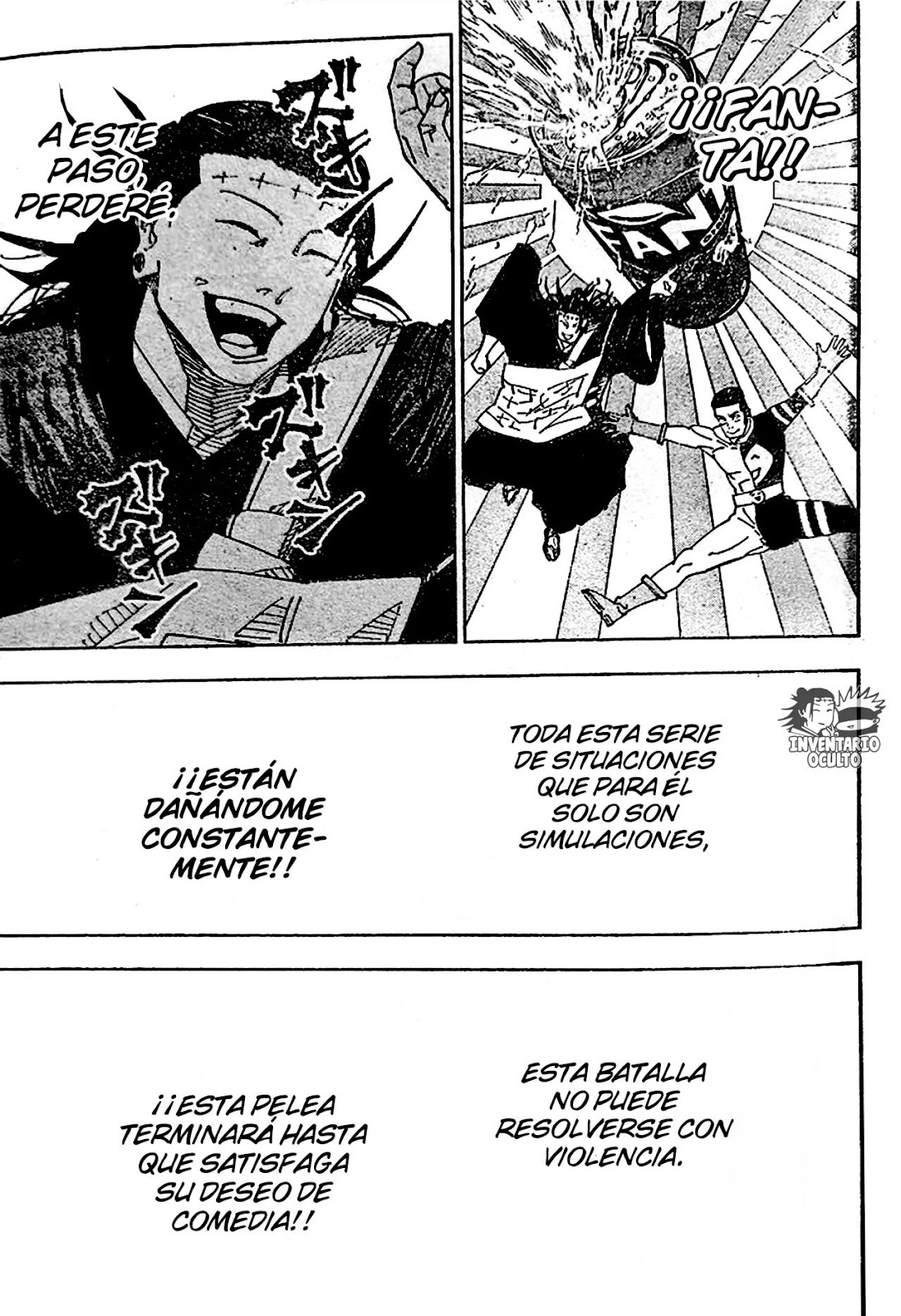 Read Jujutsu Kaisen Módulo ES Manga Online