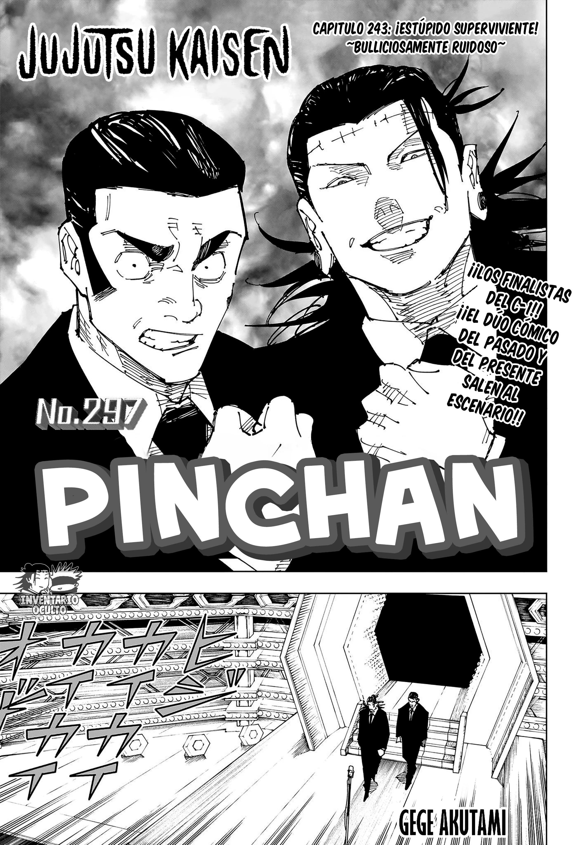 Read Jujutsu Kaisen Módulo ES Manga Online