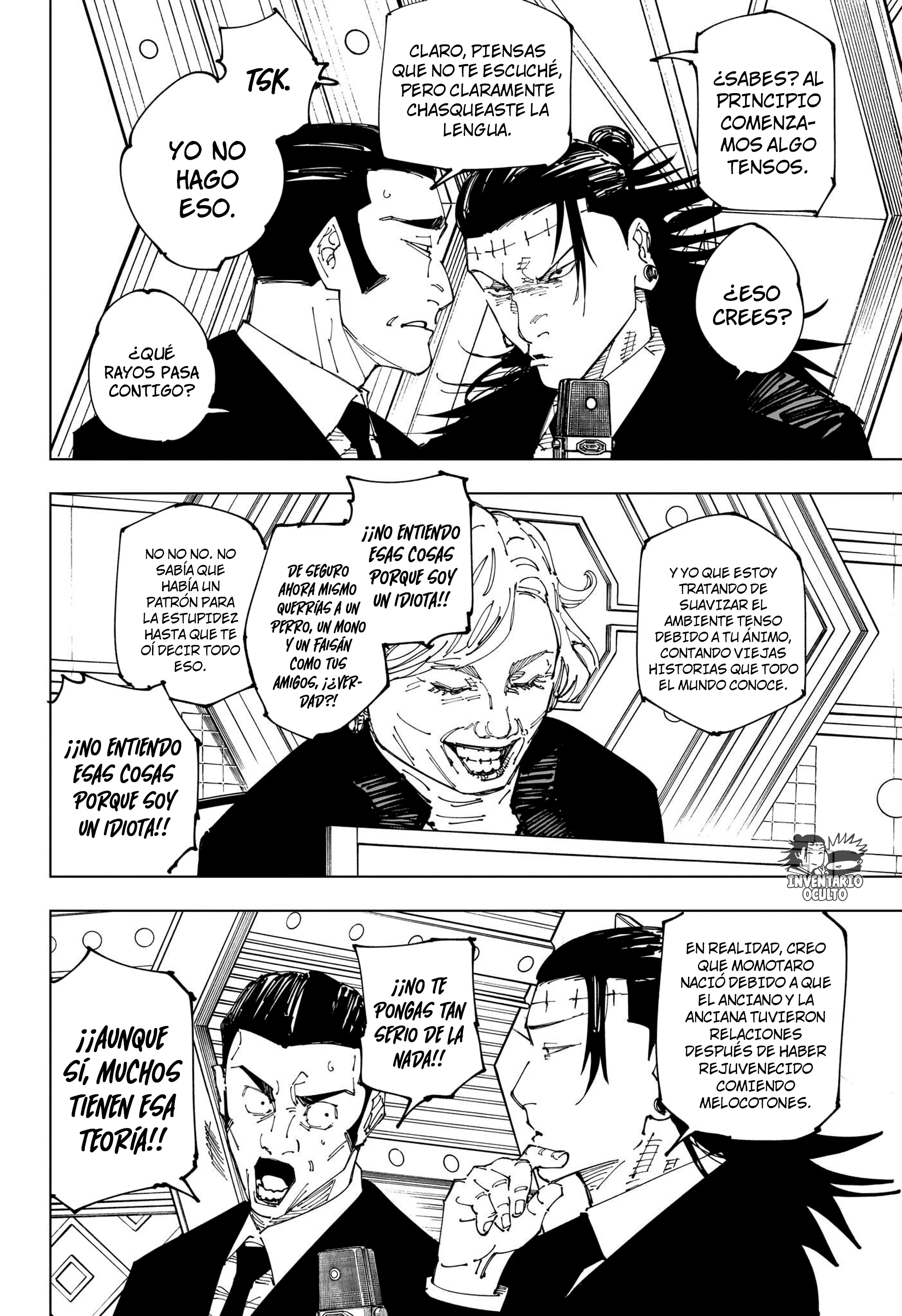 Read Jujutsu Kaisen Módulo ES Manga Online