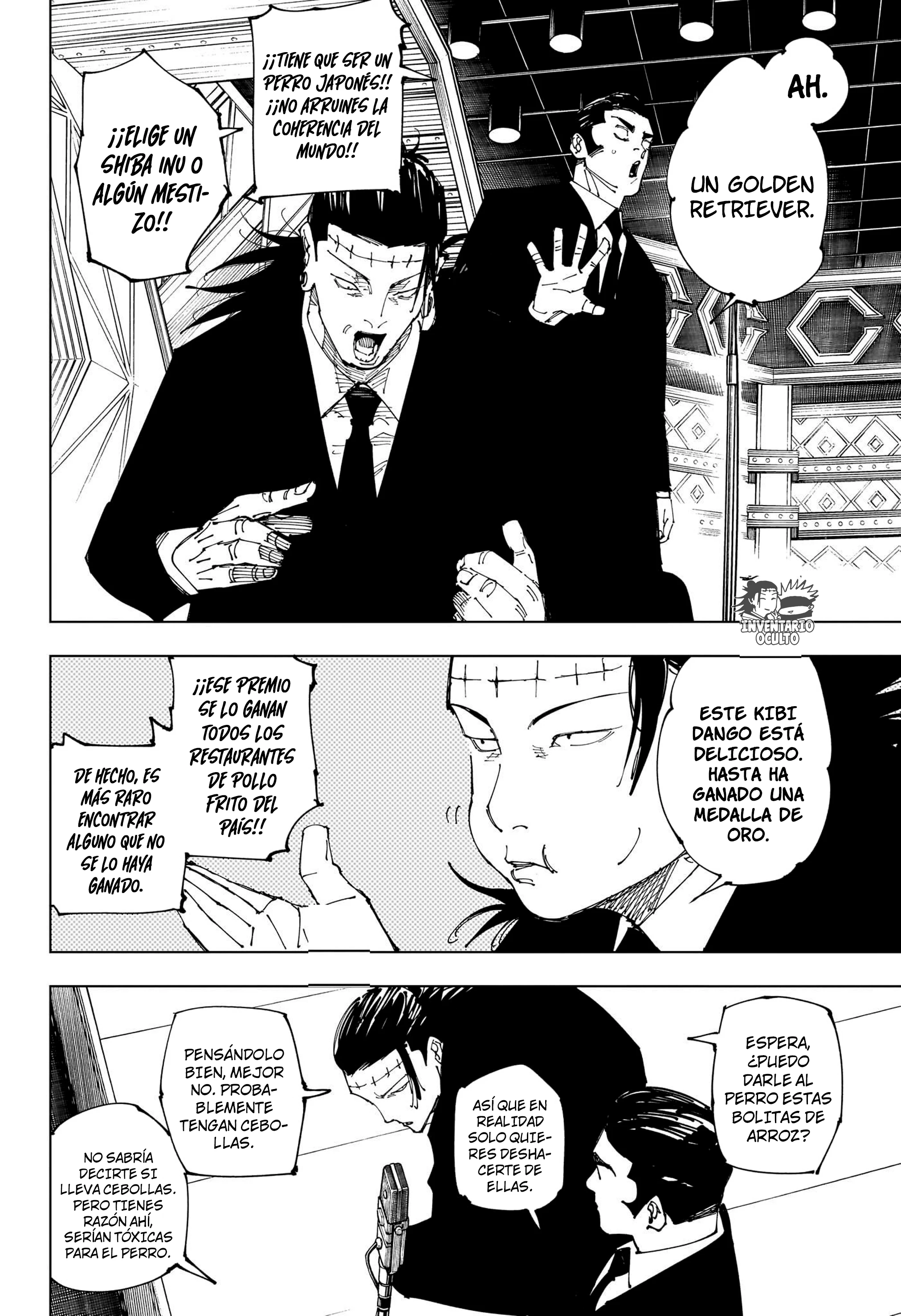 Read Jujutsu Kaisen Módulo ES Manga Online