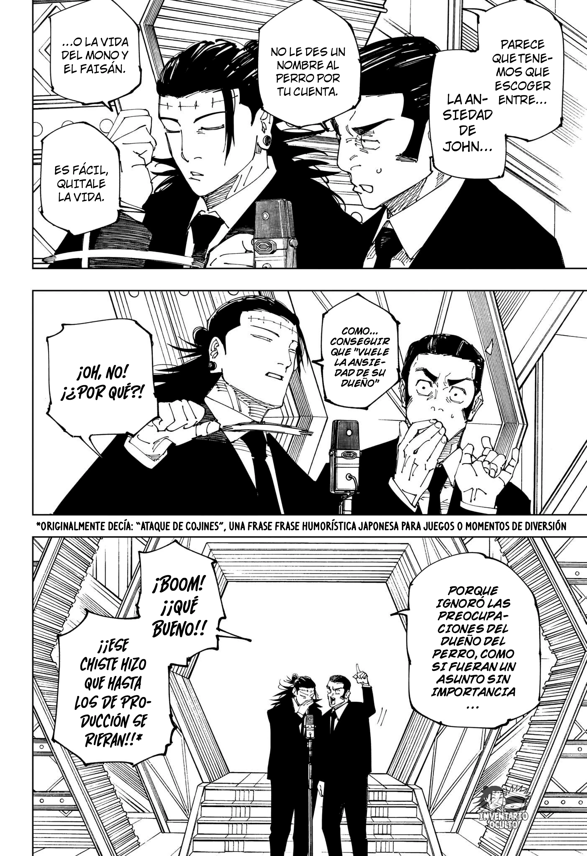 Read Jujutsu Kaisen Módulo ES Manga Online