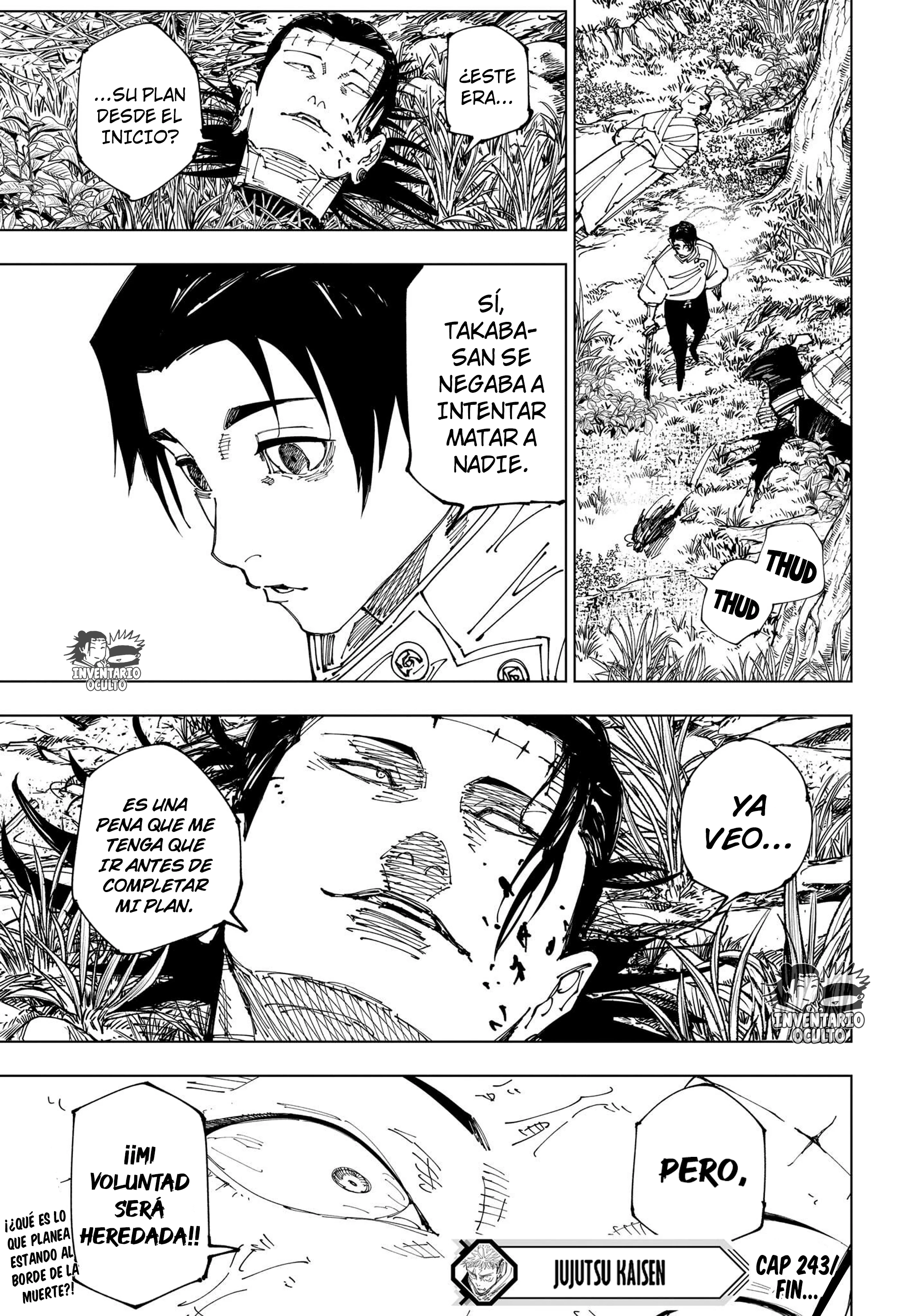 Read Jujutsu Kaisen Módulo ES Manga Online