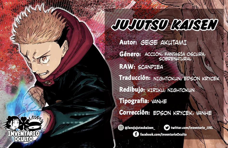 Read Jujutsu Kaisen Módulo ES Manga Online