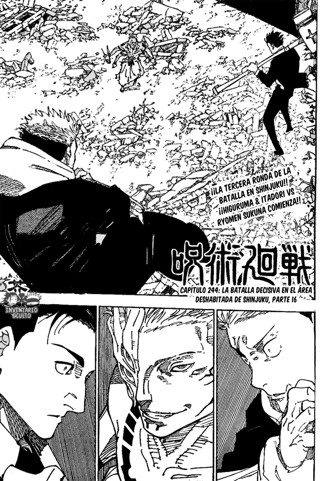 Read Jujutsu Kaisen Módulo ES Manga Online