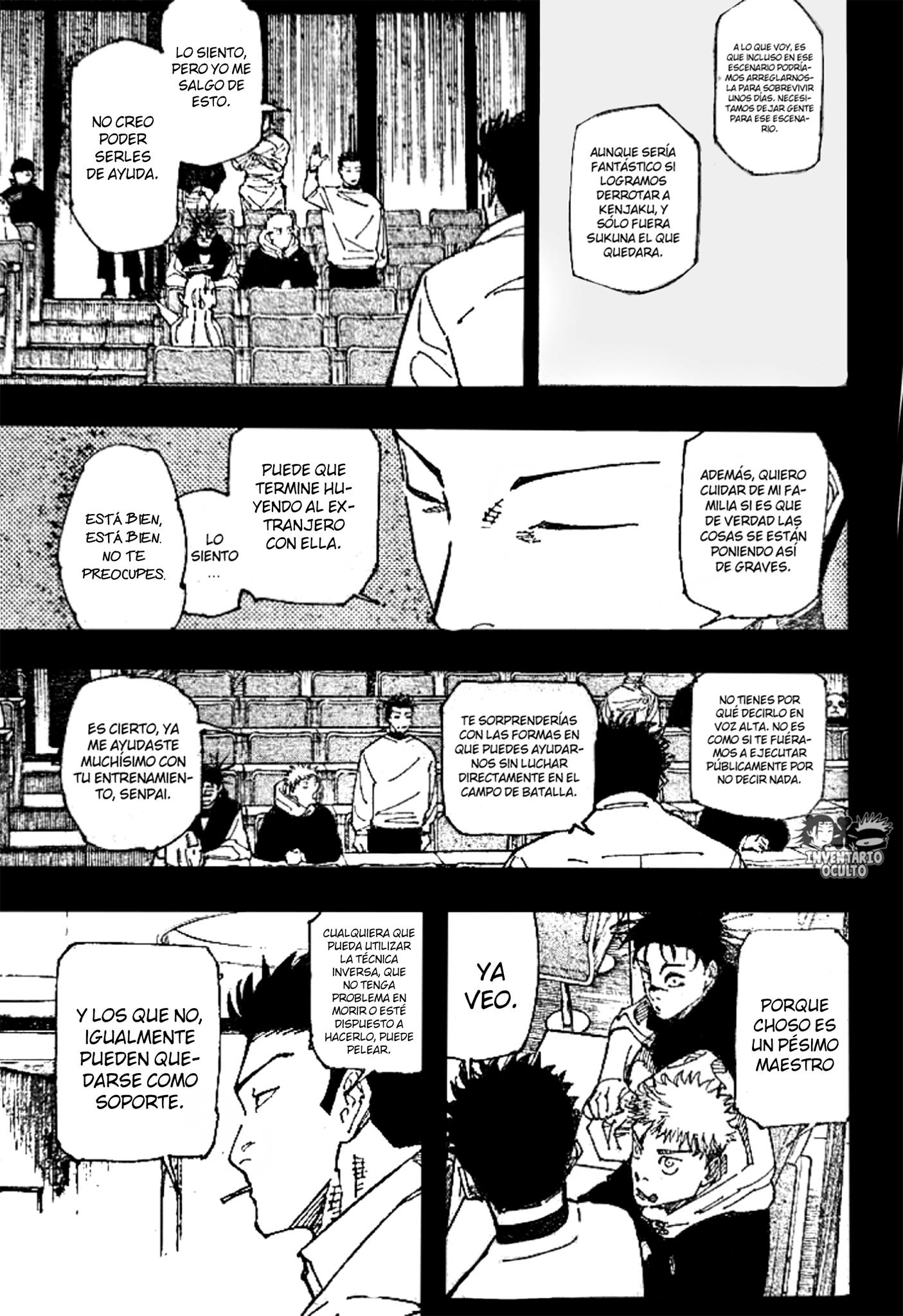 Read Jujutsu Kaisen Módulo ES Manga Online