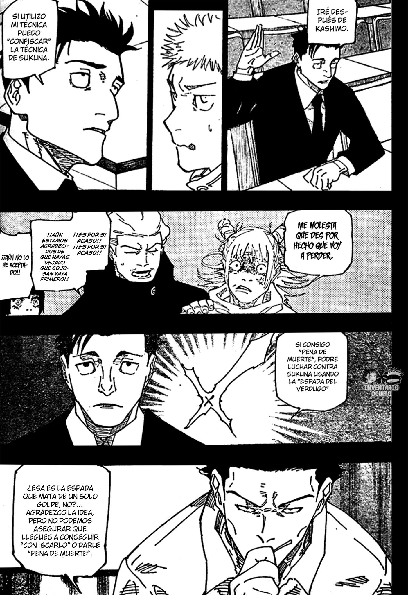 Read Jujutsu Kaisen Módulo ES Manga Online
