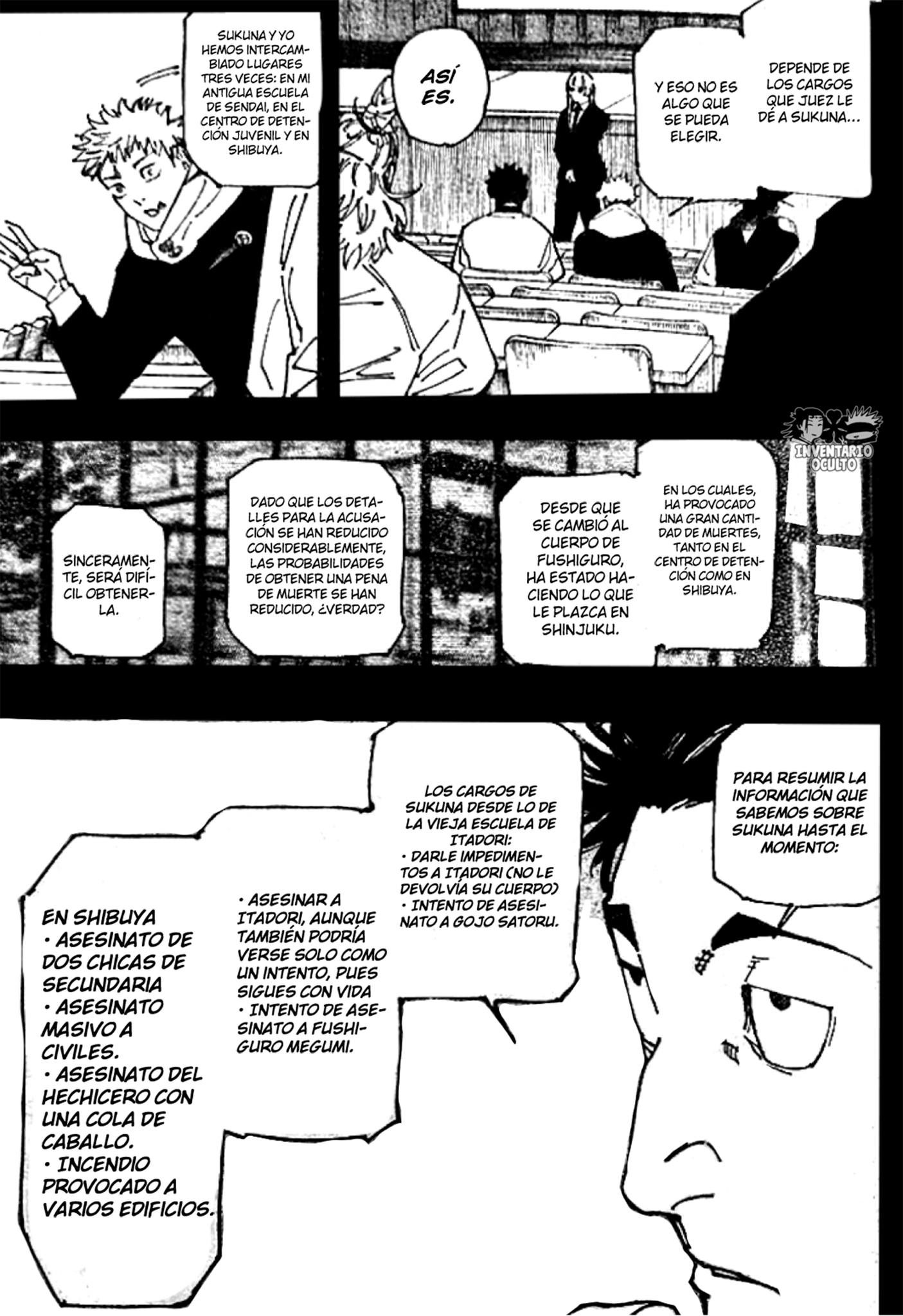 Read Jujutsu Kaisen Módulo ES Manga Online