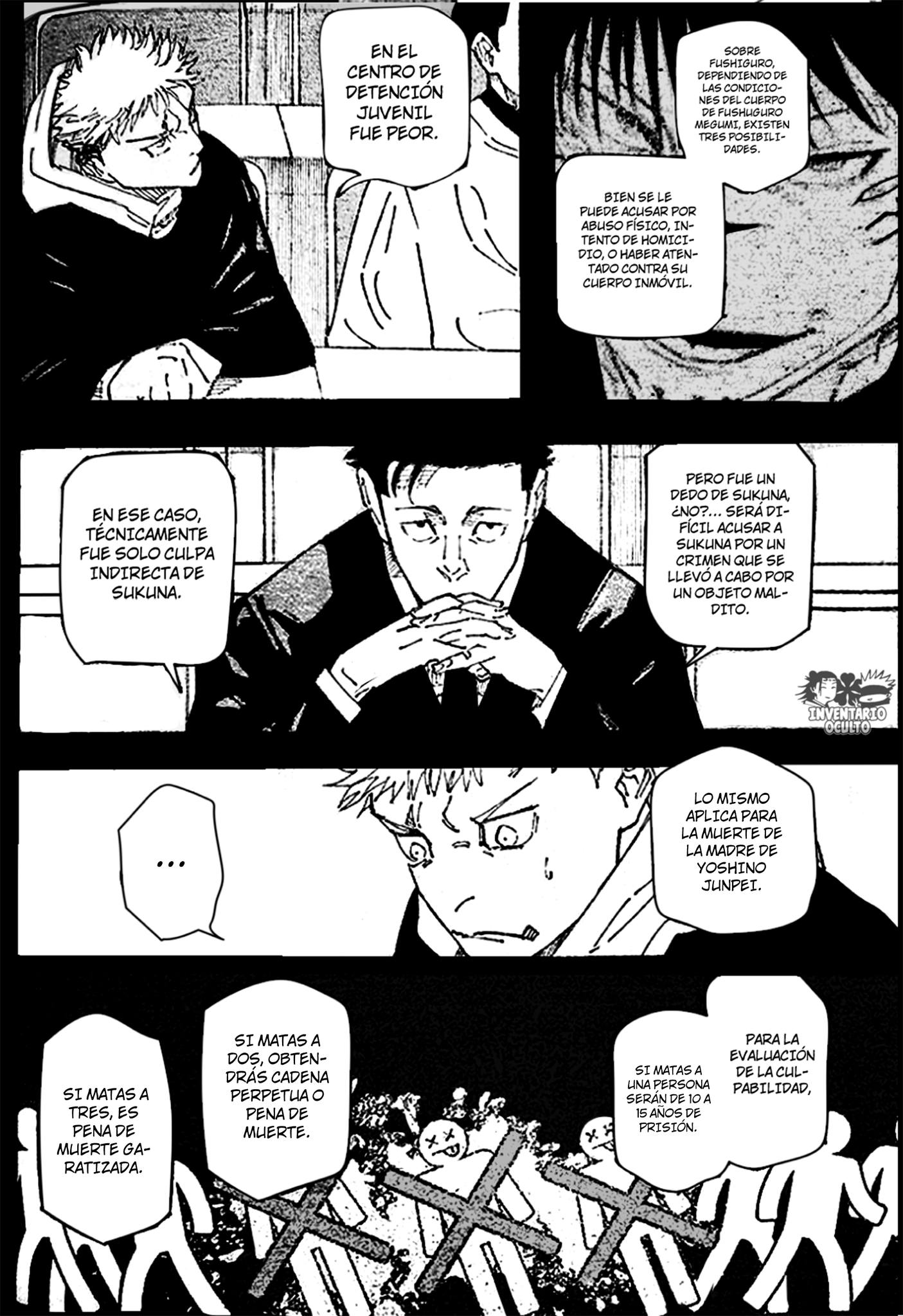 Read Jujutsu Kaisen Módulo ES Manga Online