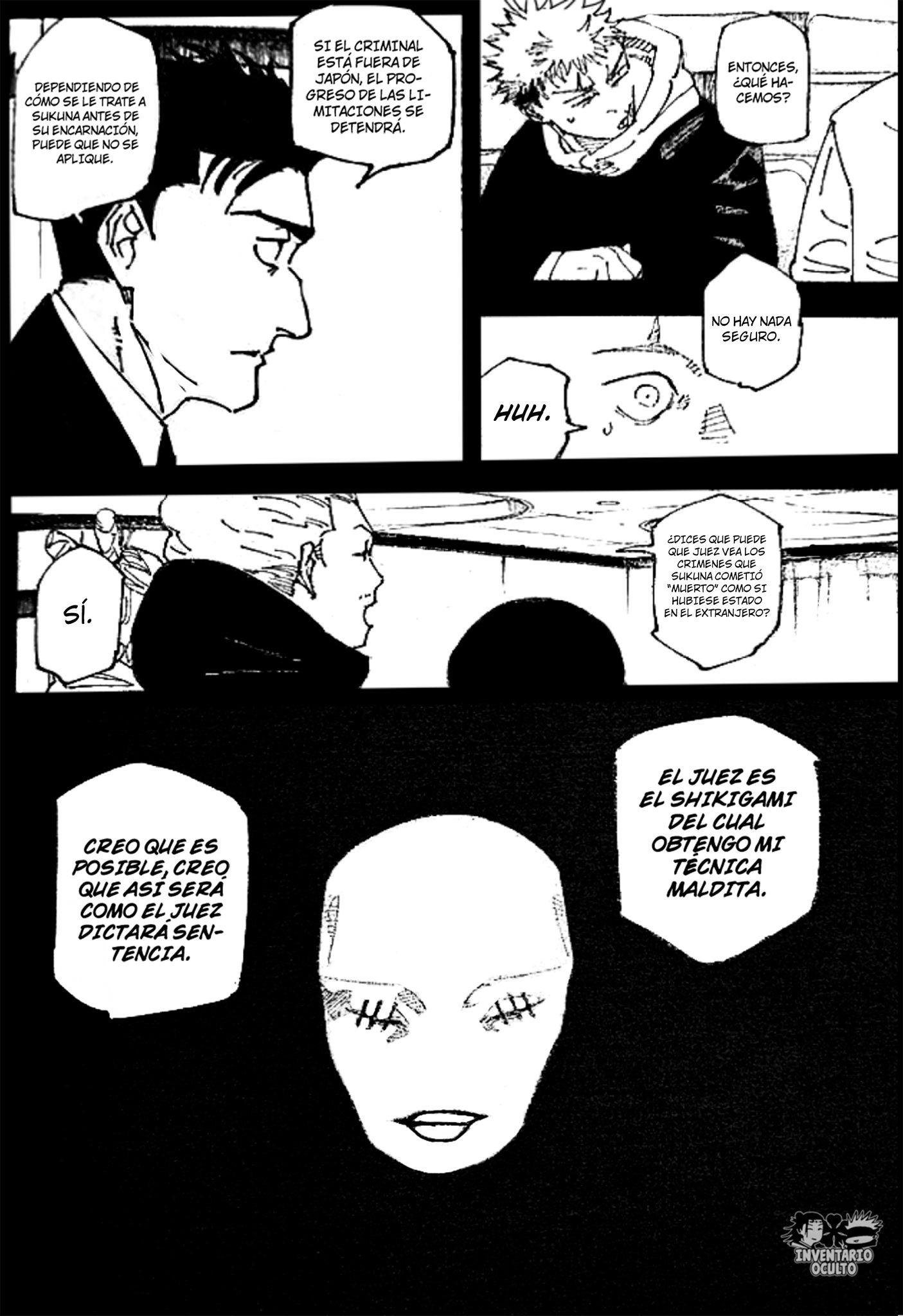 Read Jujutsu Kaisen Módulo ES Manga Online