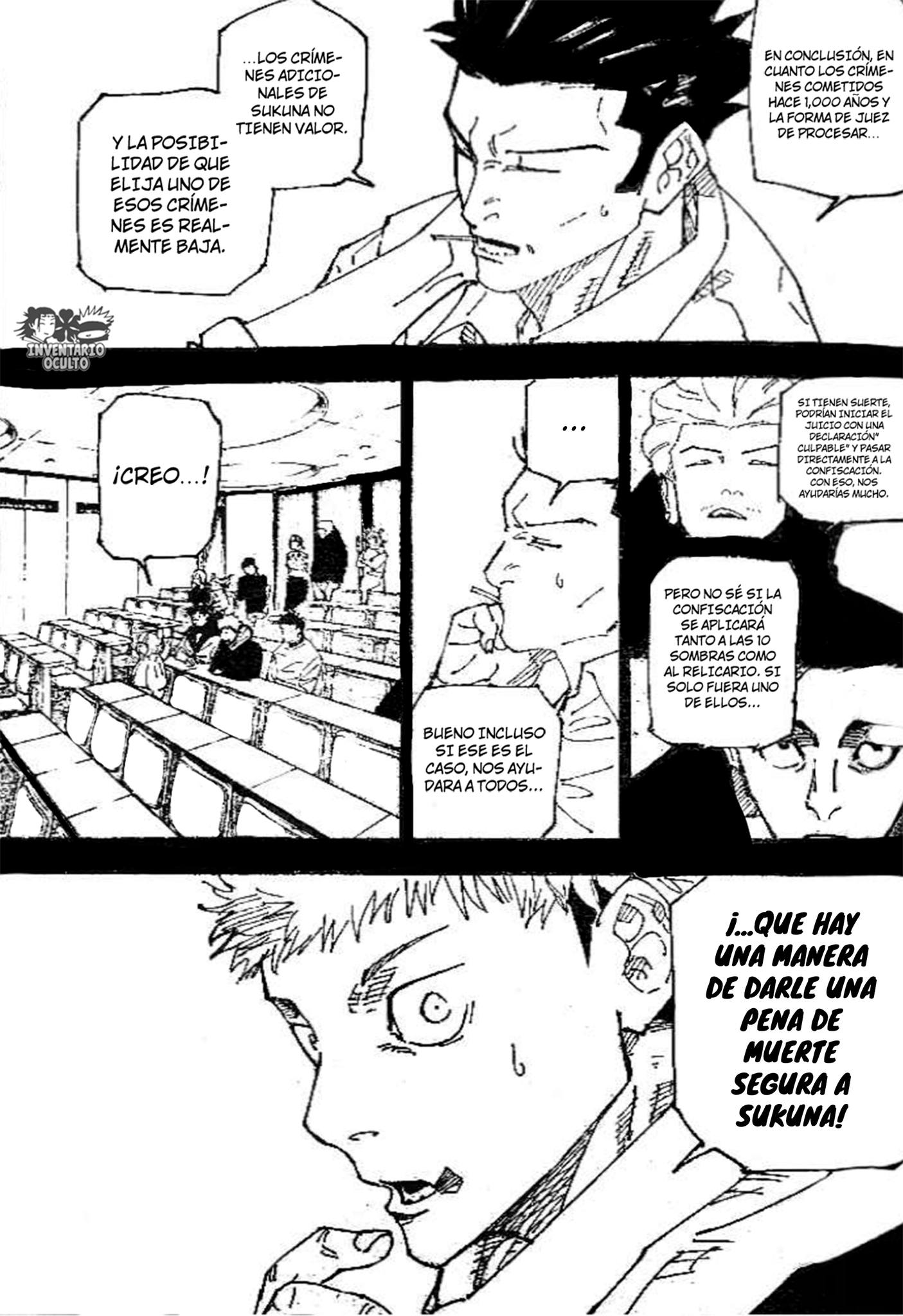 Read Jujutsu Kaisen Módulo ES Manga Online
