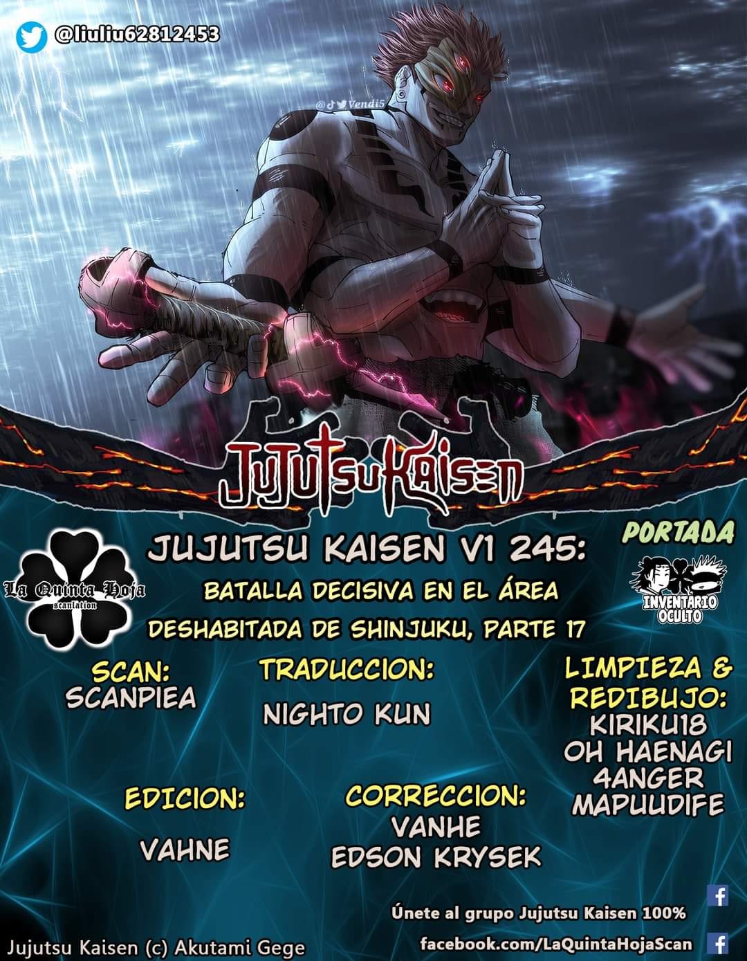 Read Jujutsu Kaisen Módulo ES Manga Online