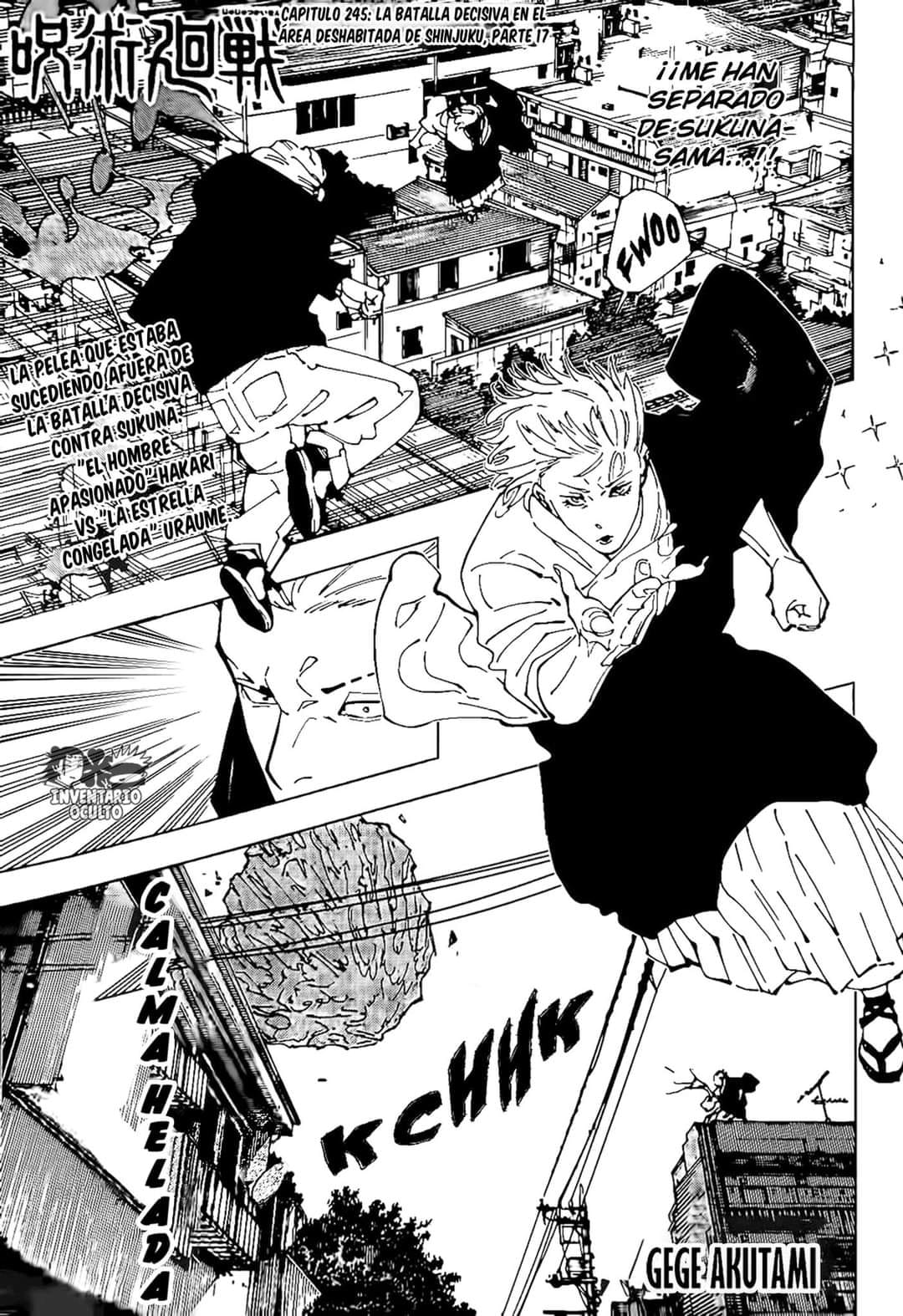 Read Jujutsu Kaisen Módulo ES Manga Online