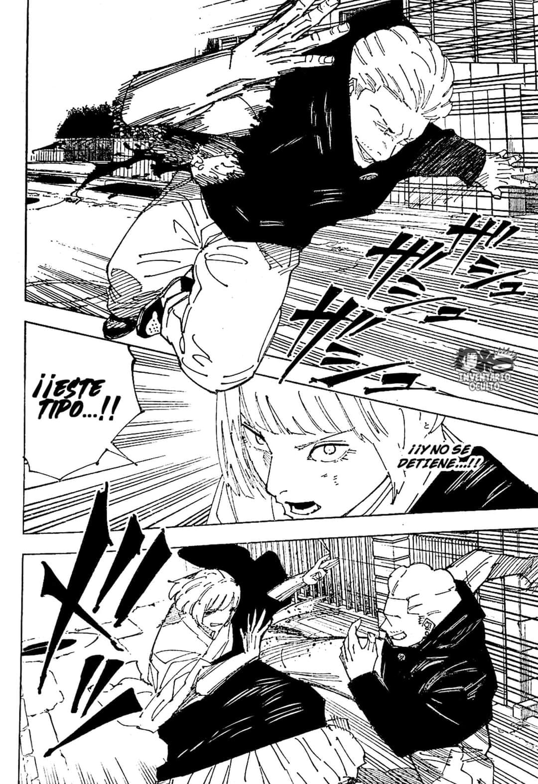 Read Jujutsu Kaisen Módulo ES Manga Online