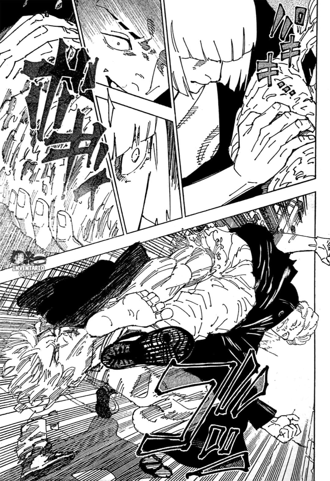 Read Jujutsu Kaisen Módulo ES Manga Online