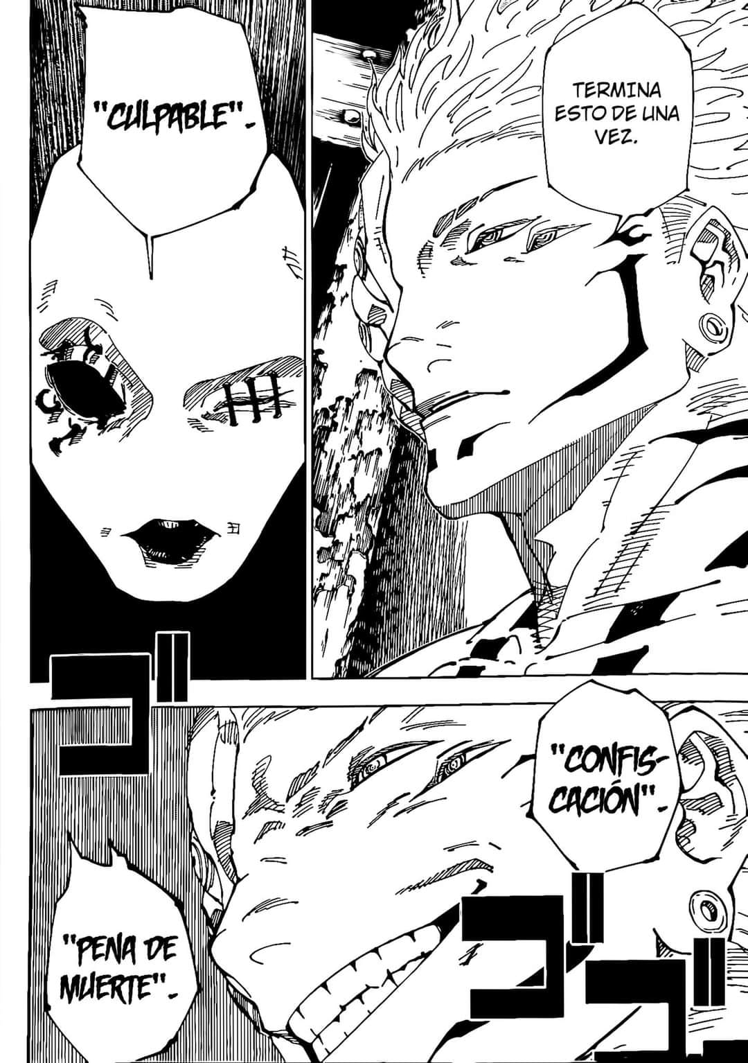 Read Jujutsu Kaisen Módulo ES Manga Online