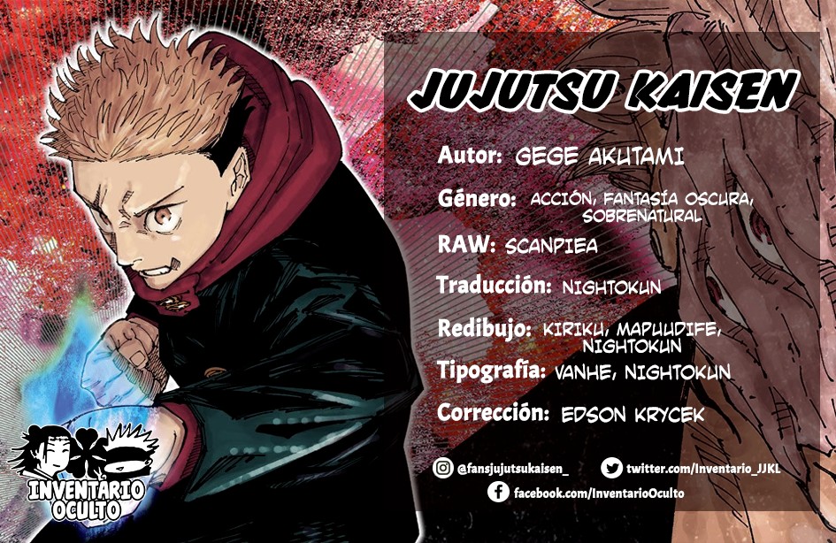 Read Jujutsu Kaisen Módulo ES Manga Online