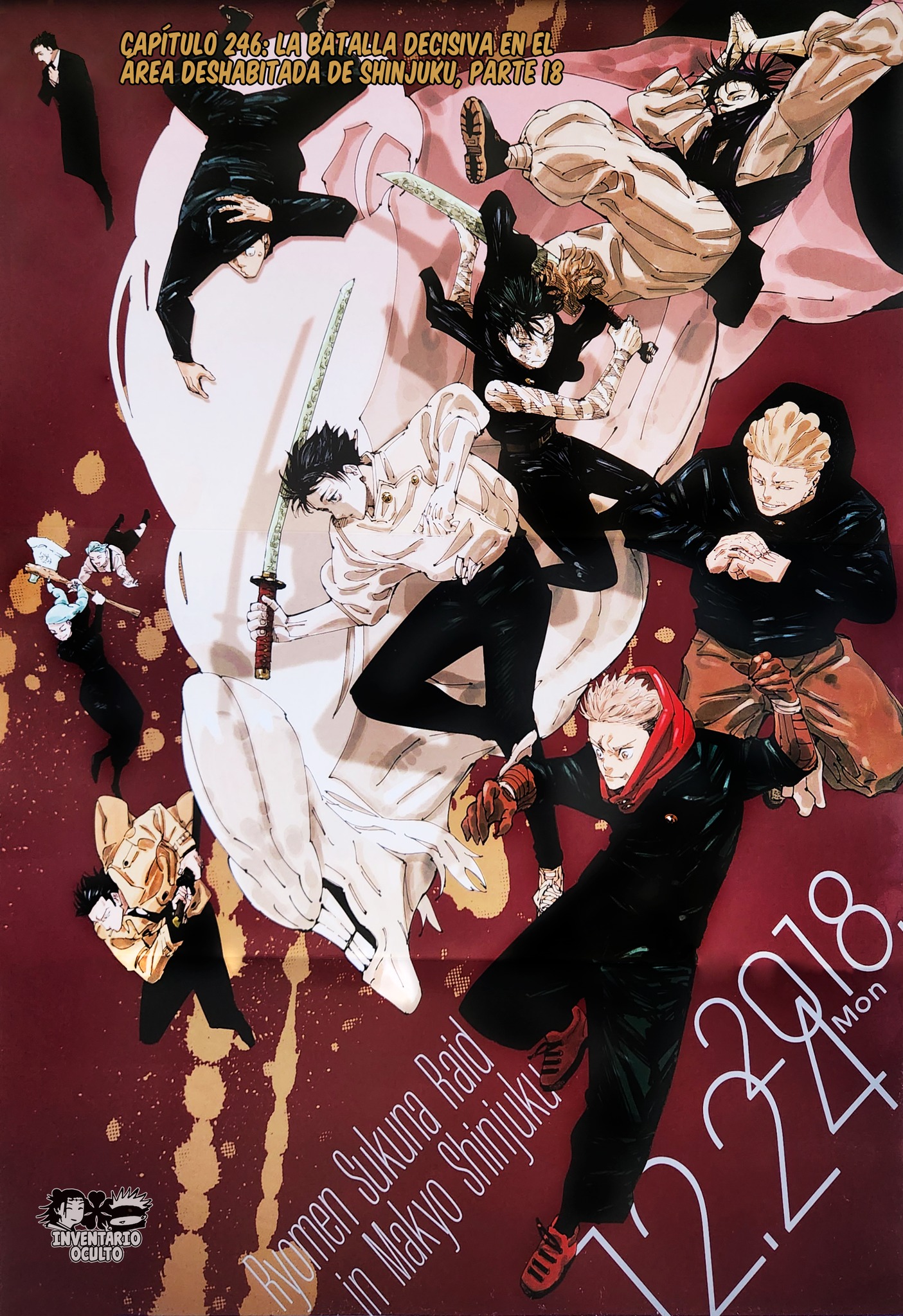 Read Jujutsu Kaisen Módulo ES Manga Online