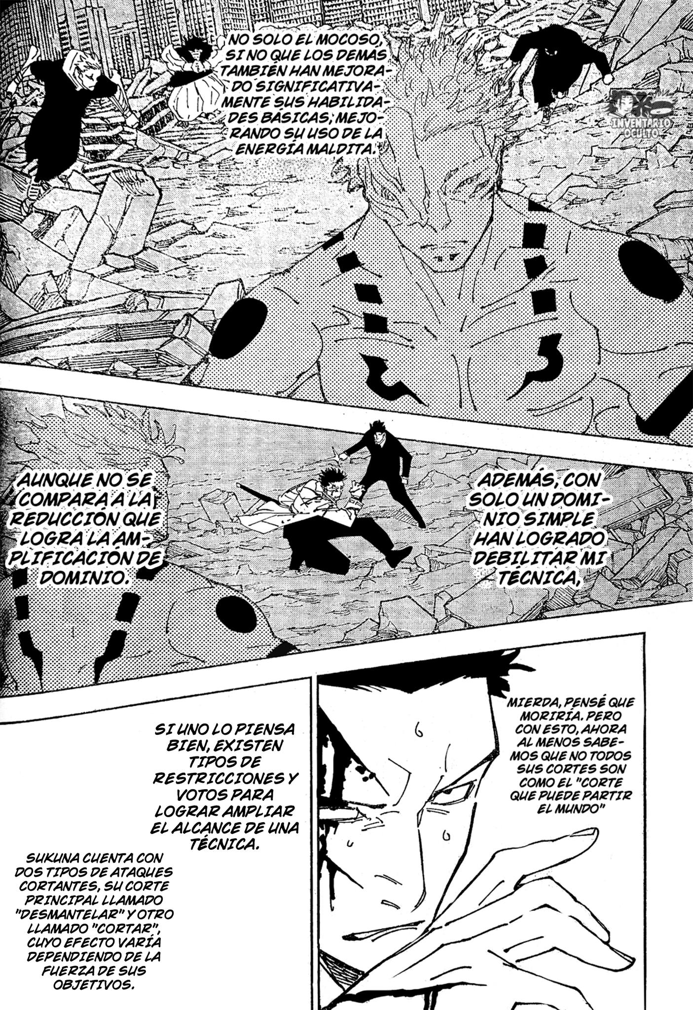 Read Jujutsu Kaisen Módulo ES Manga Online