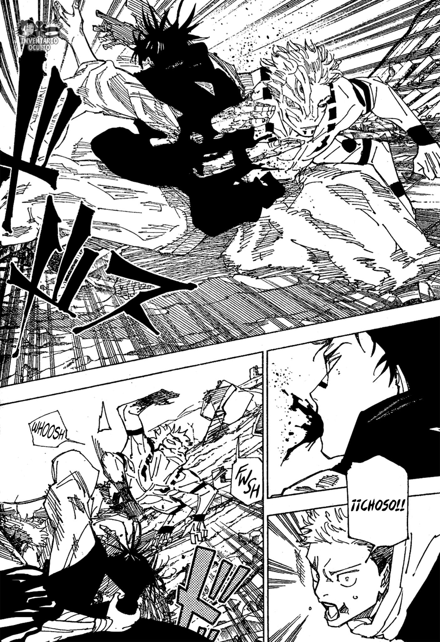 Read Jujutsu Kaisen Módulo ES Manga Online
