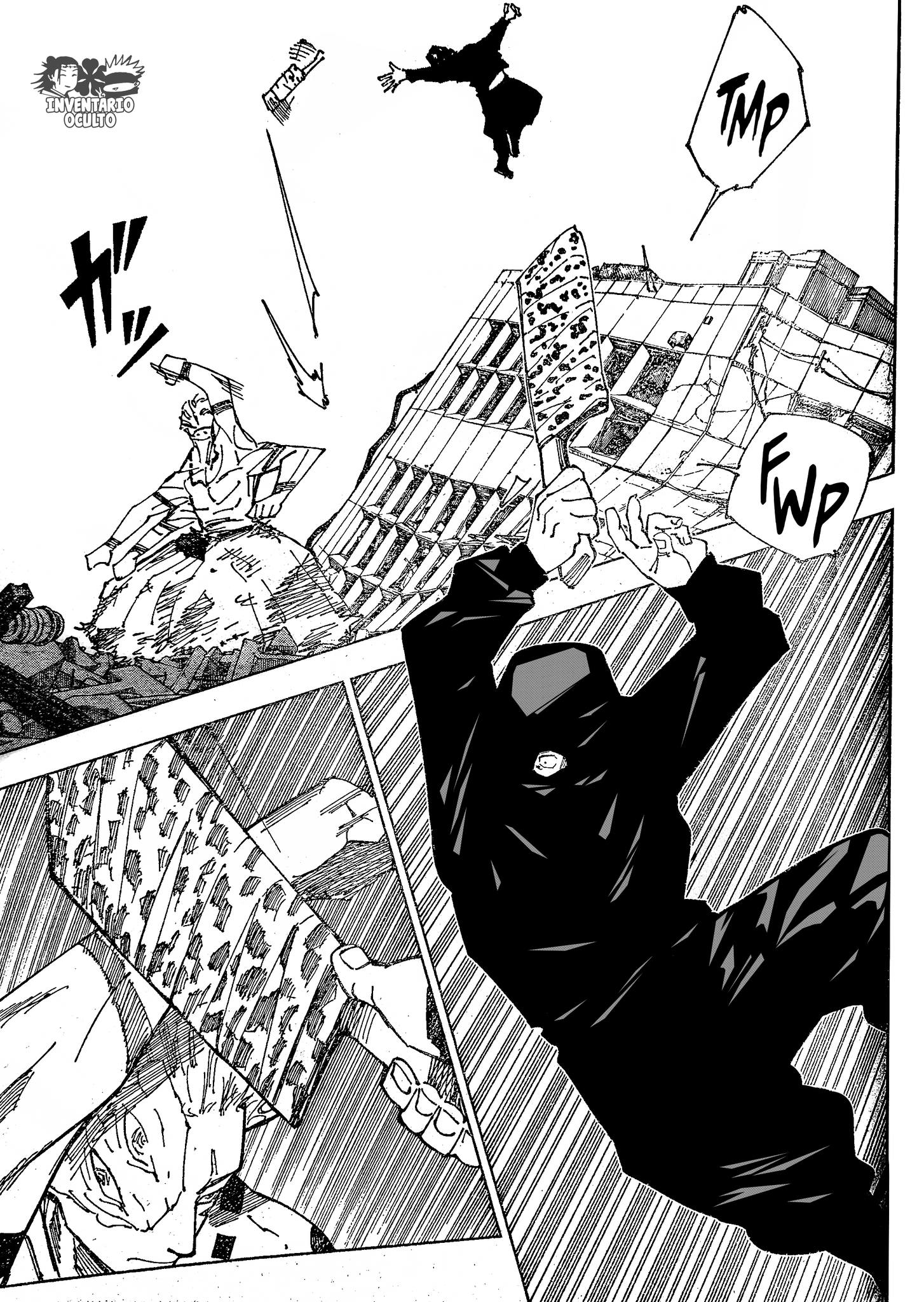 Read Jujutsu Kaisen Módulo ES Manga Online