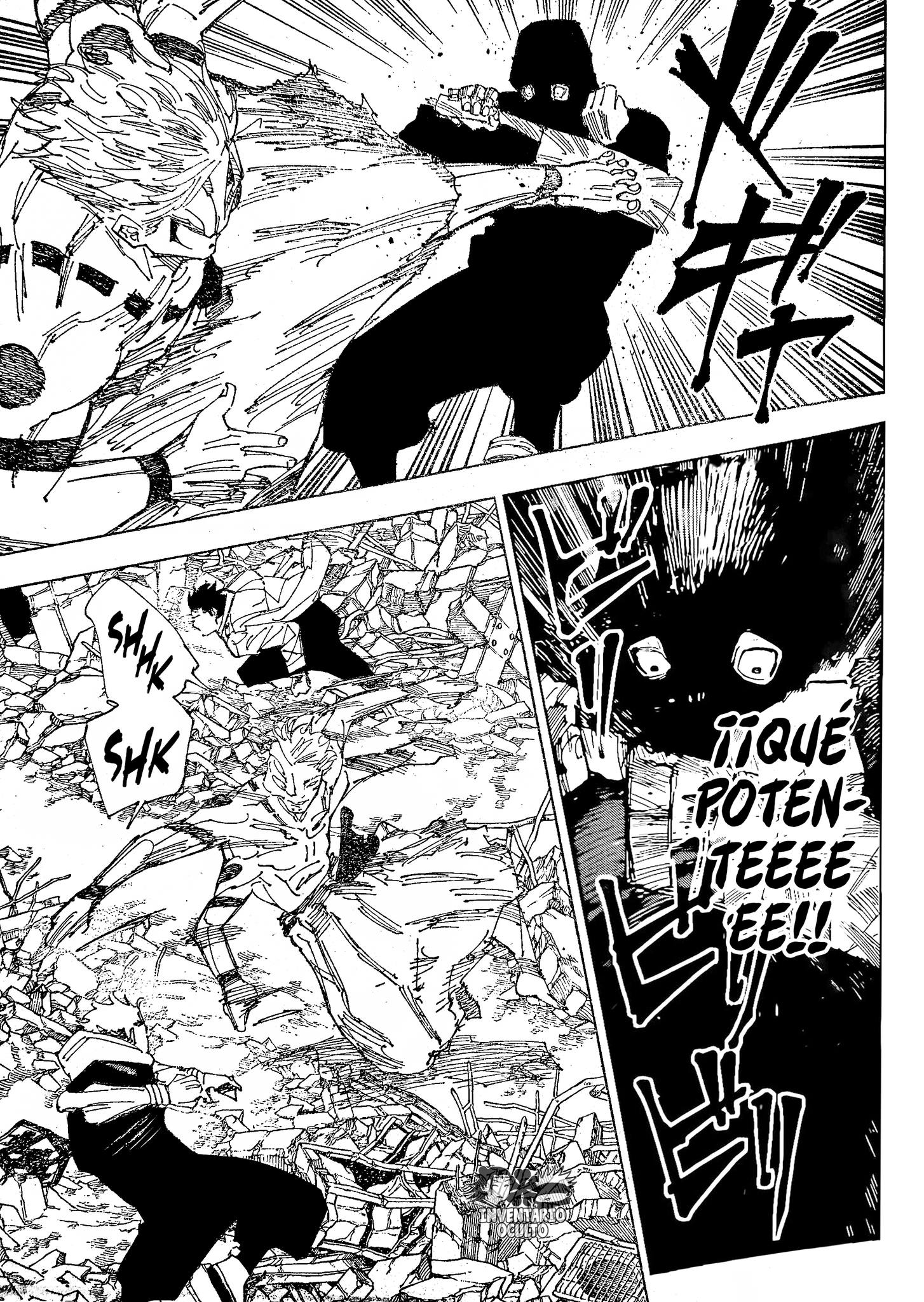 Read Jujutsu Kaisen Módulo ES Manga Online