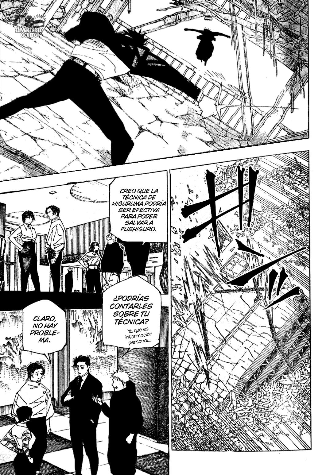 Read Jujutsu Kaisen Módulo ES Manga Online