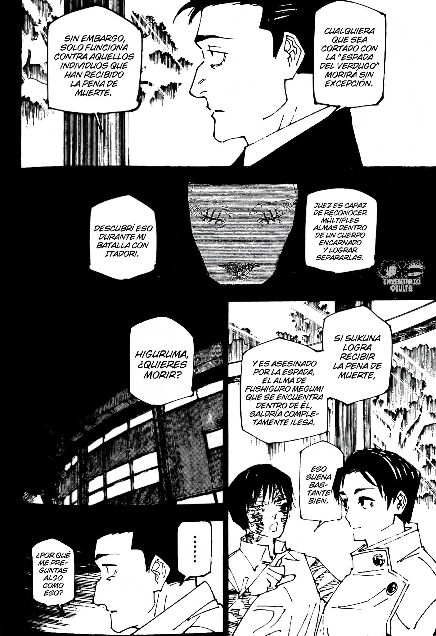 Read Jujutsu Kaisen Módulo ES Manga Online