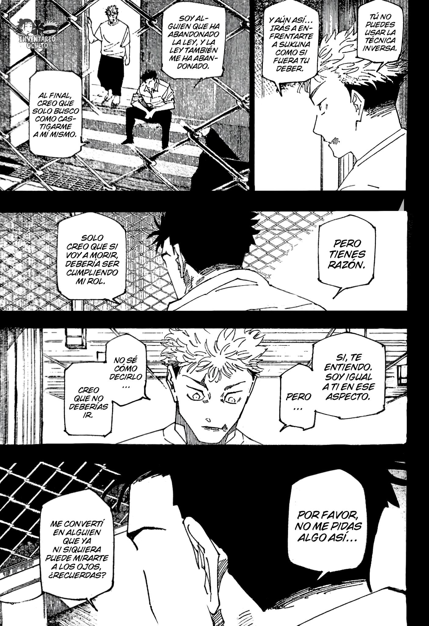 Read Jujutsu Kaisen Módulo ES Manga Online