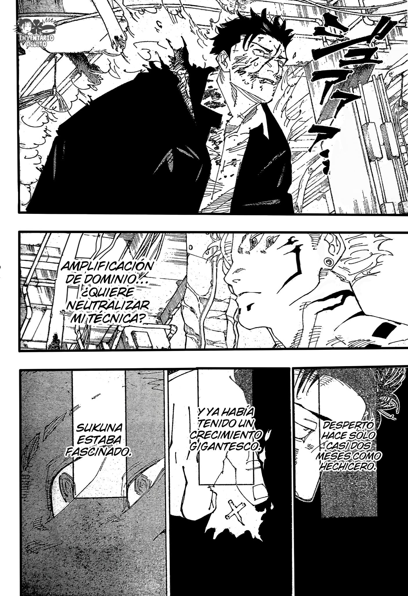 Read Jujutsu Kaisen Módulo ES Manga Online