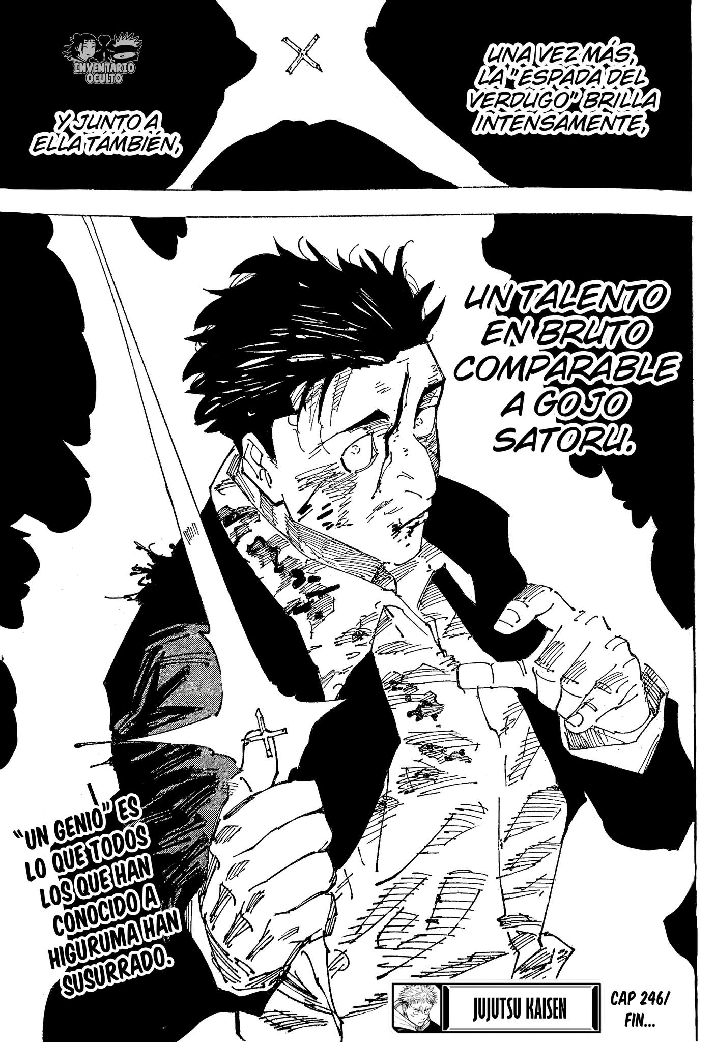 Read Jujutsu Kaisen Módulo ES Manga Online