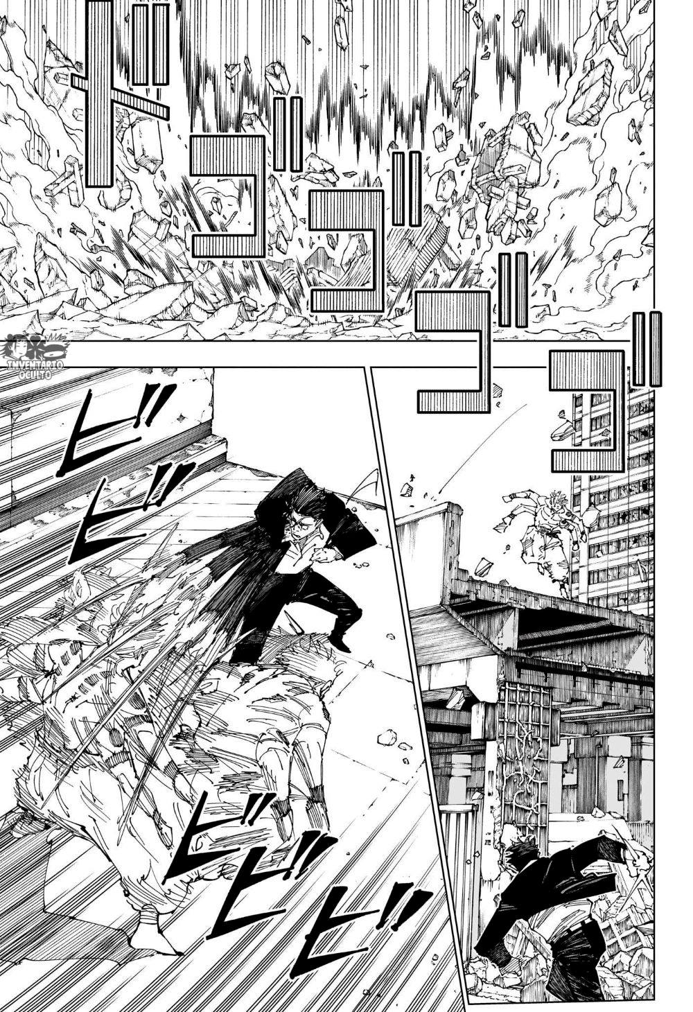 Read Jujutsu Kaisen Módulo ES Manga Online