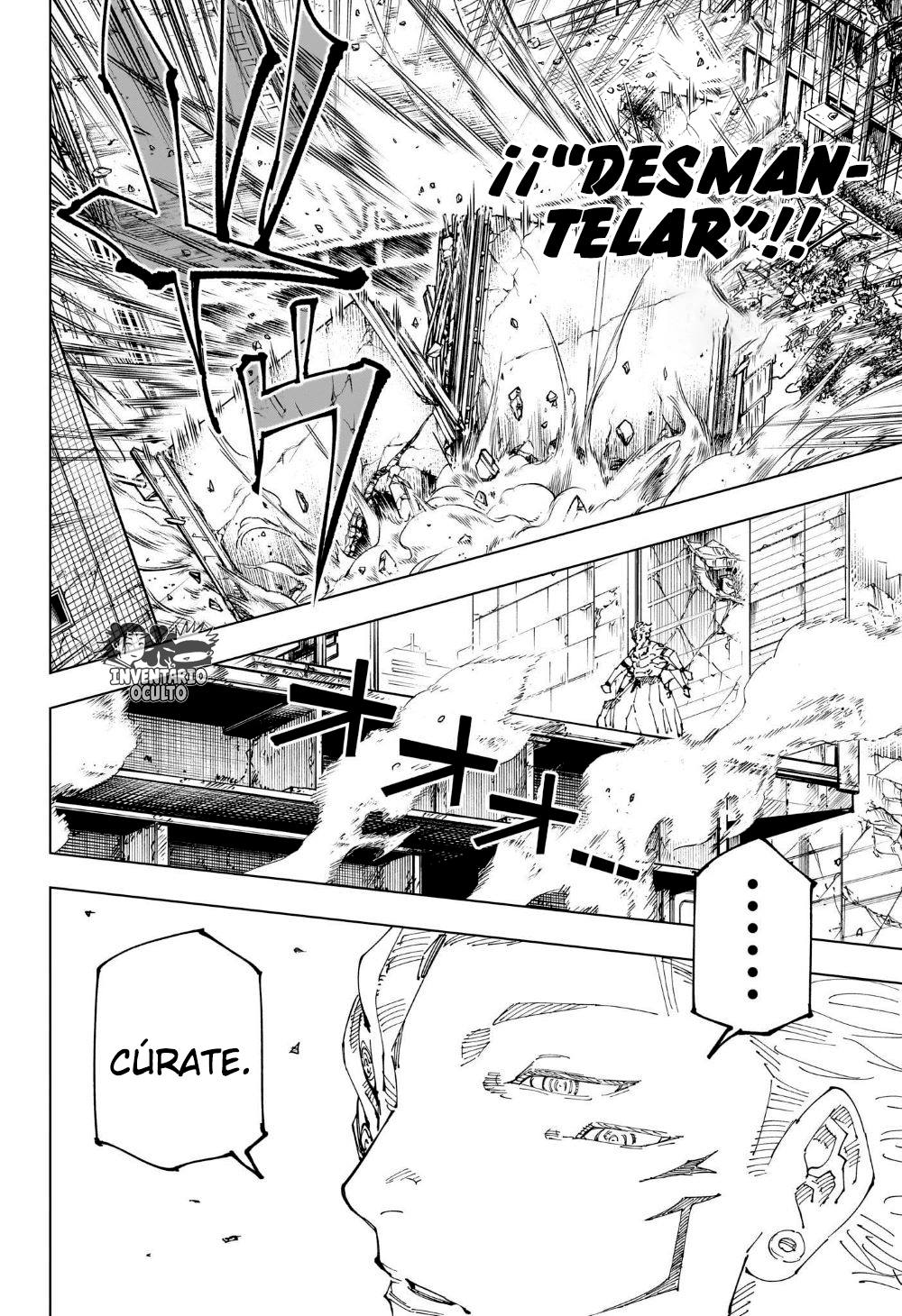 Read Jujutsu Kaisen Módulo ES Manga Online